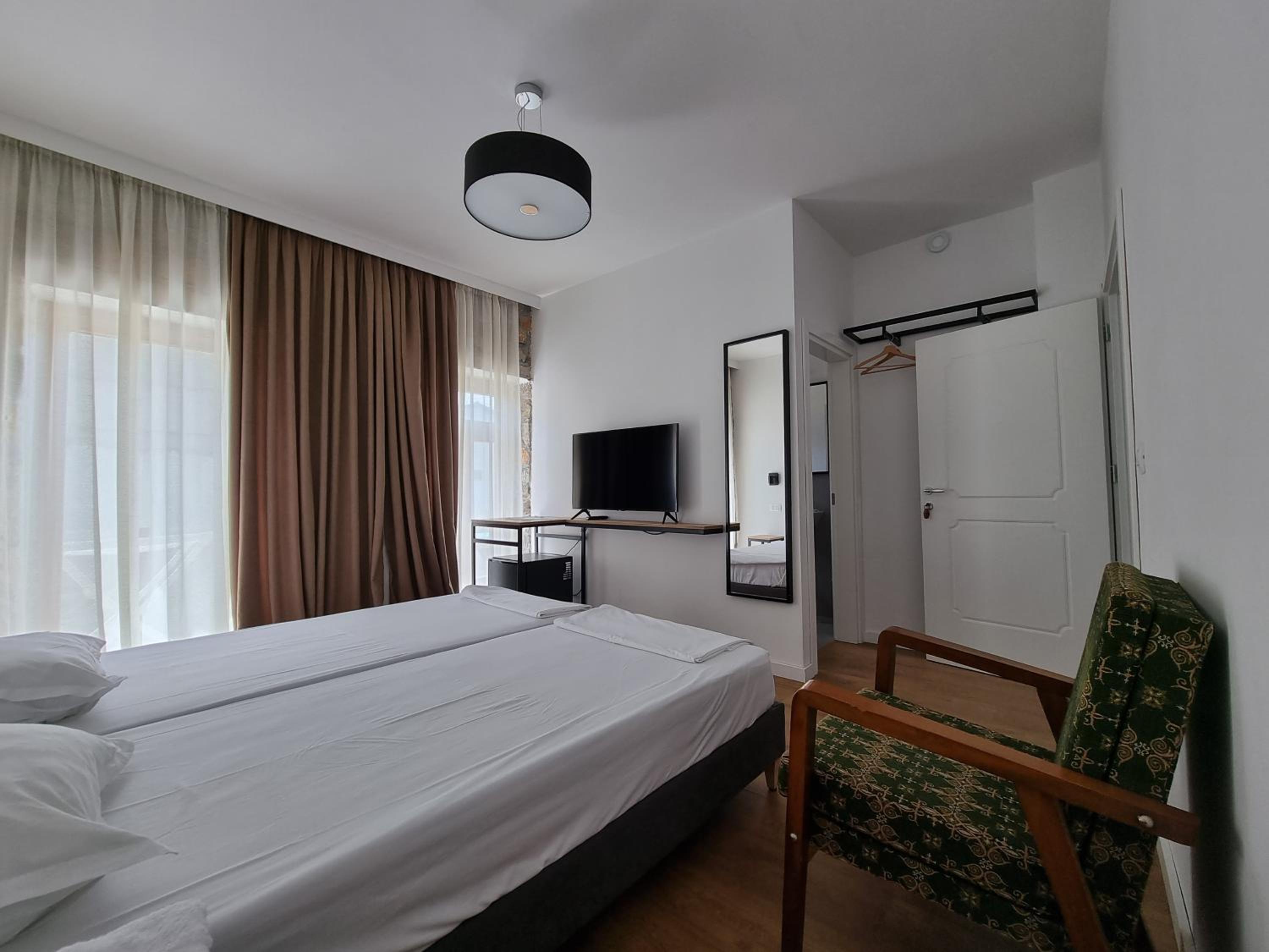 Double or Twin Room with Balcony