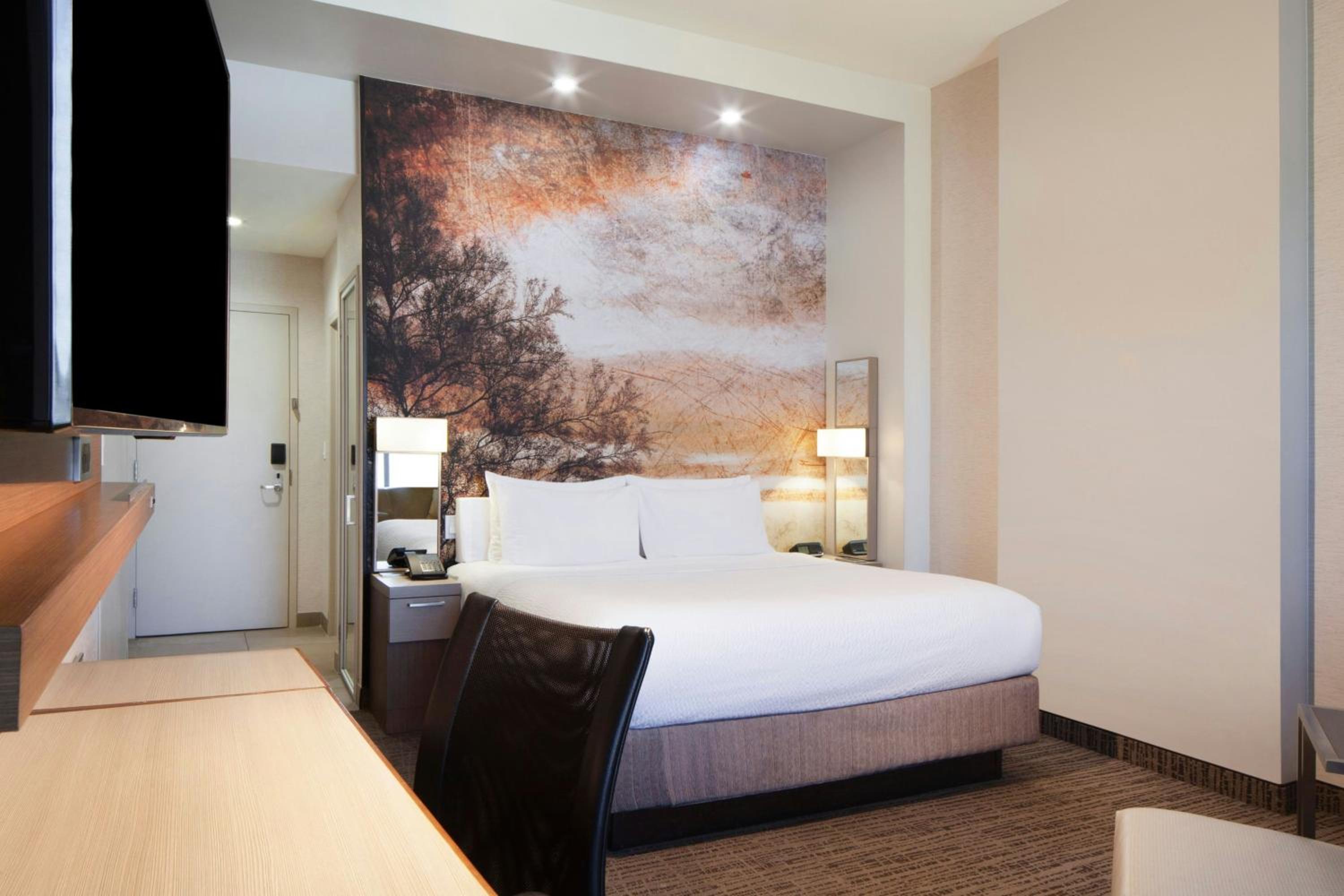 King Room with Stadium View and Sofa Bed