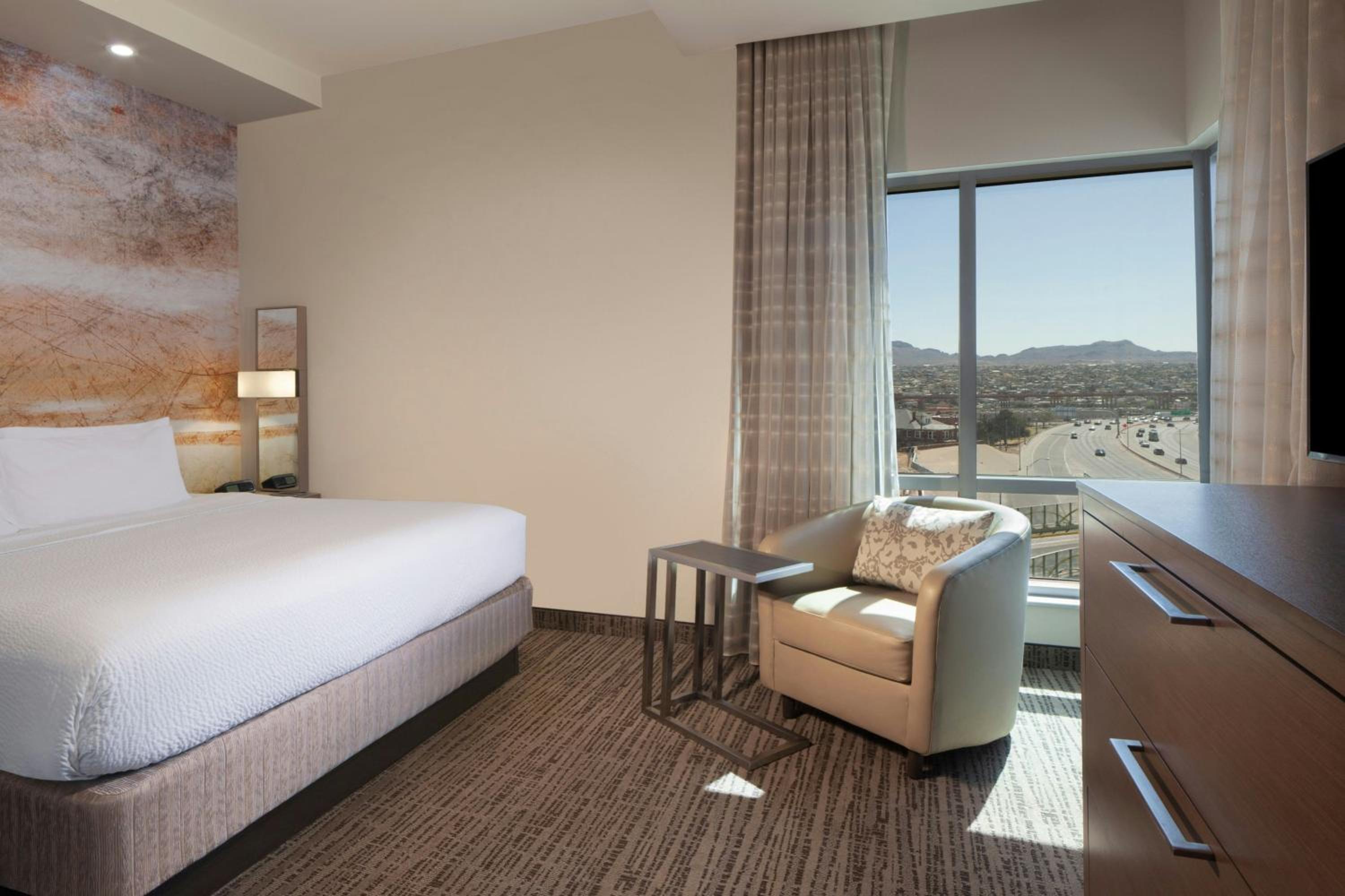 One-Bedroom King Suite with Sofa Bed