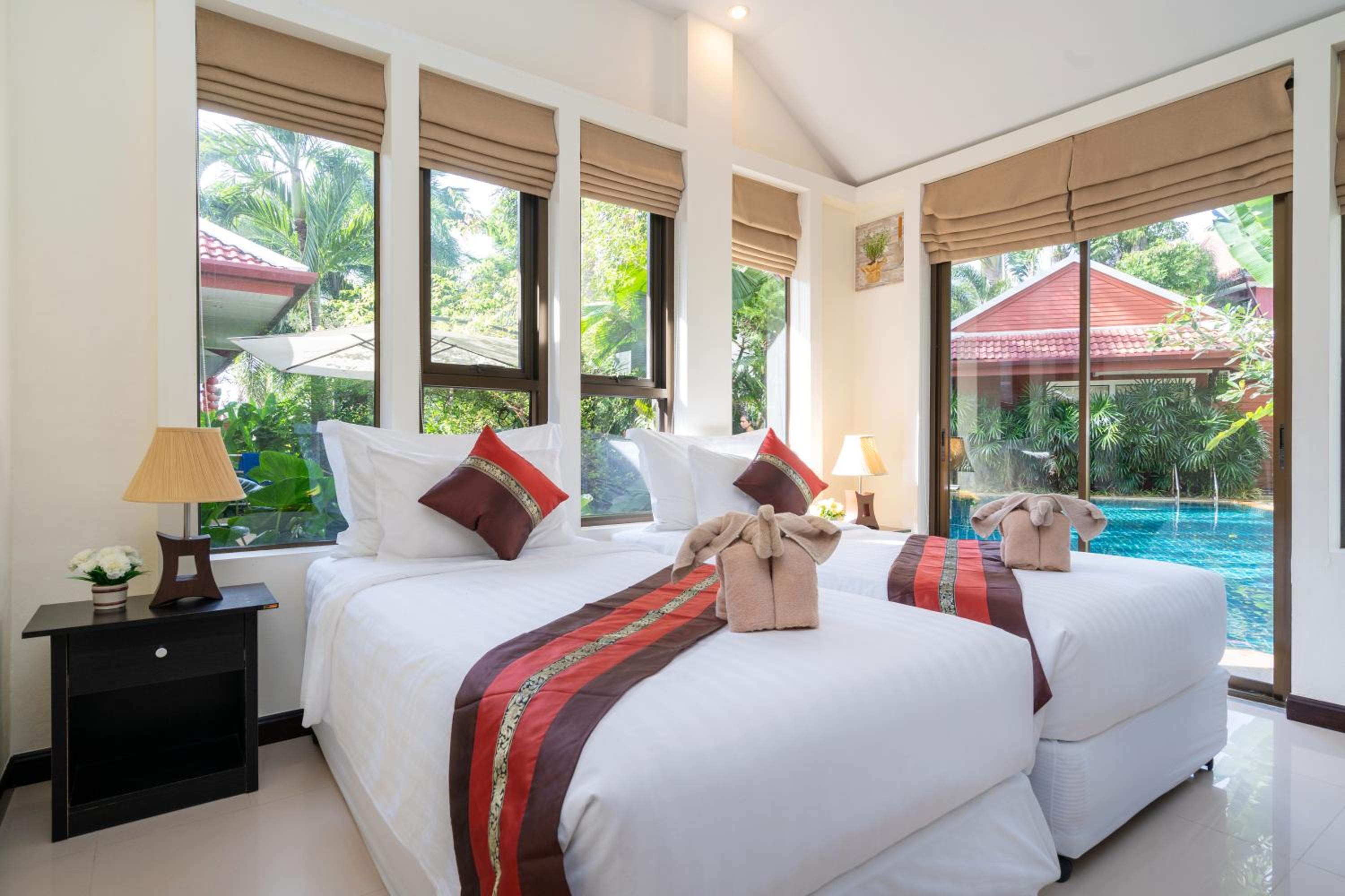 7 Bedroom Suite Private Pool Villa With Bathtub (Free airport pick up minimum 3 nights, 25% discount on food and beverages) photo 1