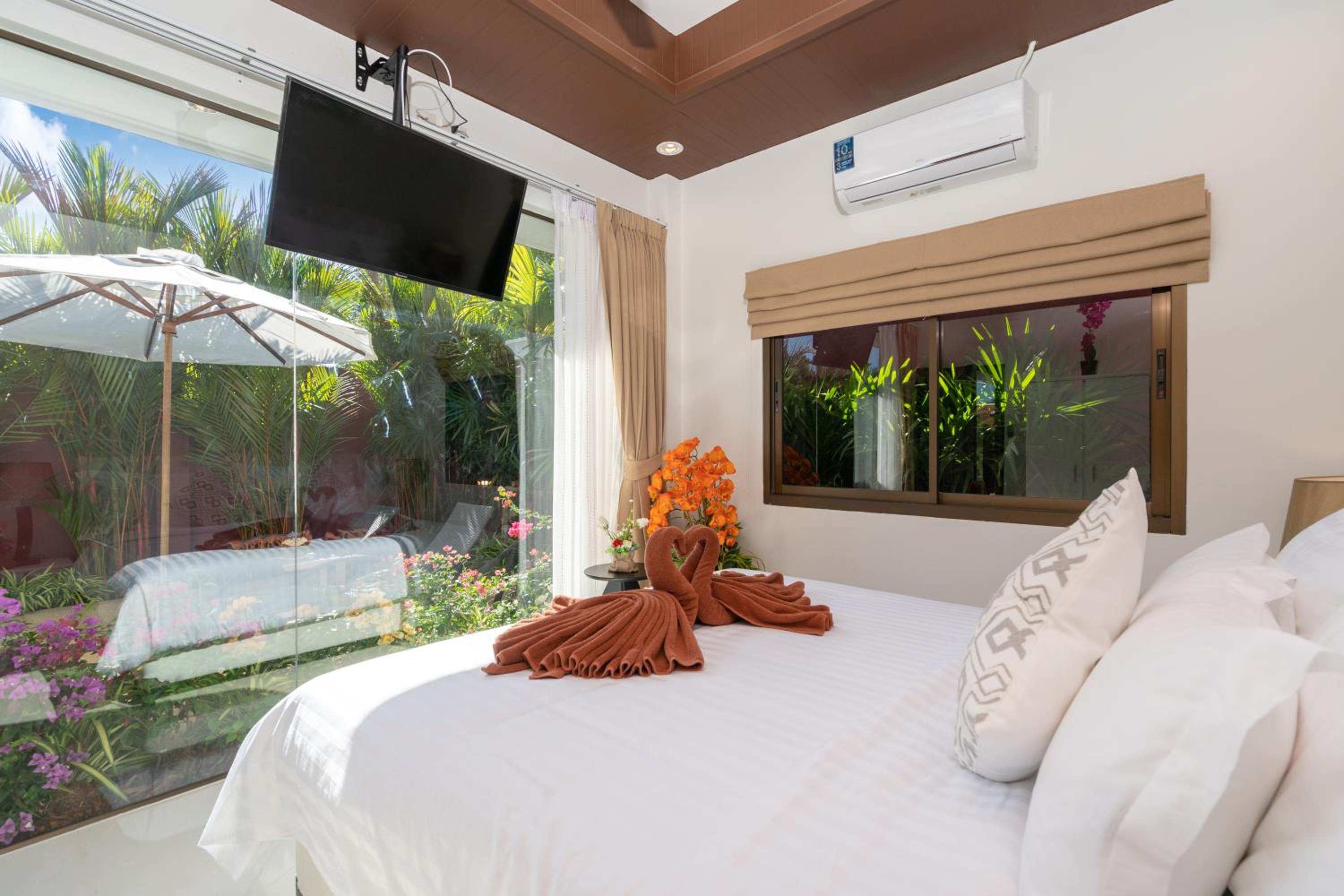 2 Bedroom Presidential Suite Private Pool Villa With Bathtub (Free airport pick up minimum 3 nights, 25% discount on food and beverages) photo 1