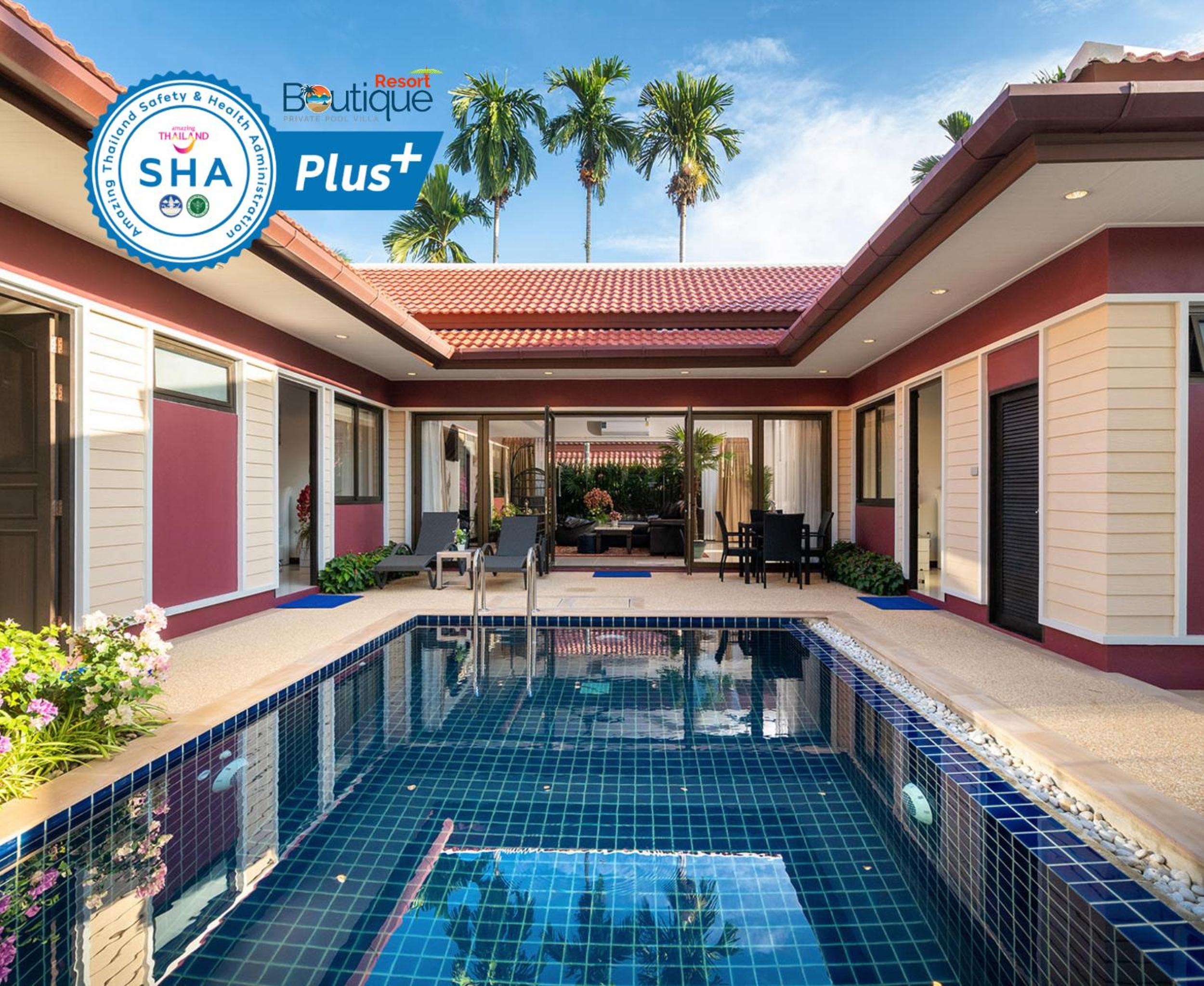 4 Bedroom Suite Private Pool Villa With Bathtub (Free airport pick up minimum 3 nights, 25% discount on food and beverages) photo 2