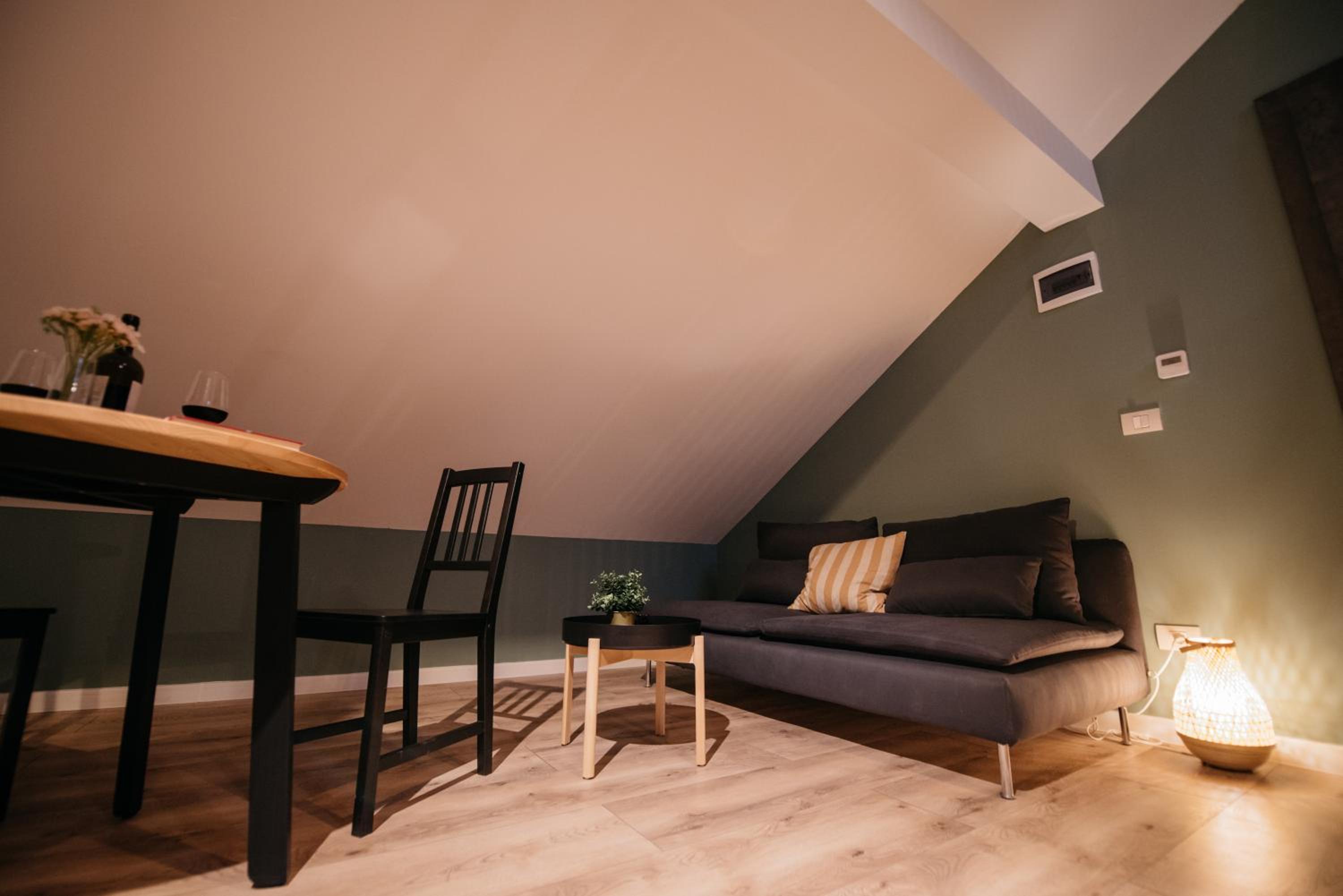 Studio with Terrace