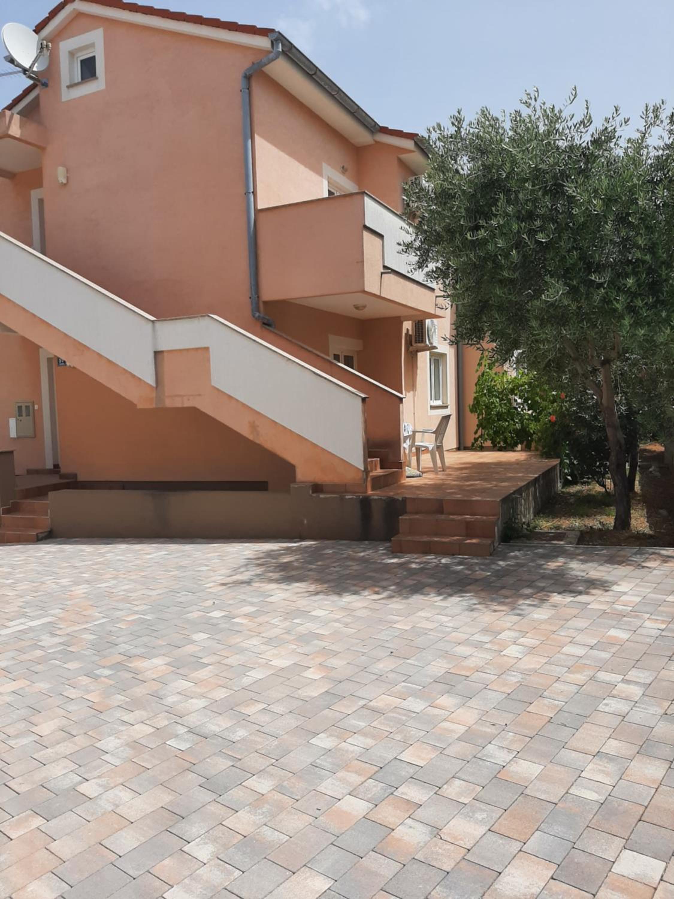 Two-Bedroom Apartment with Terrace