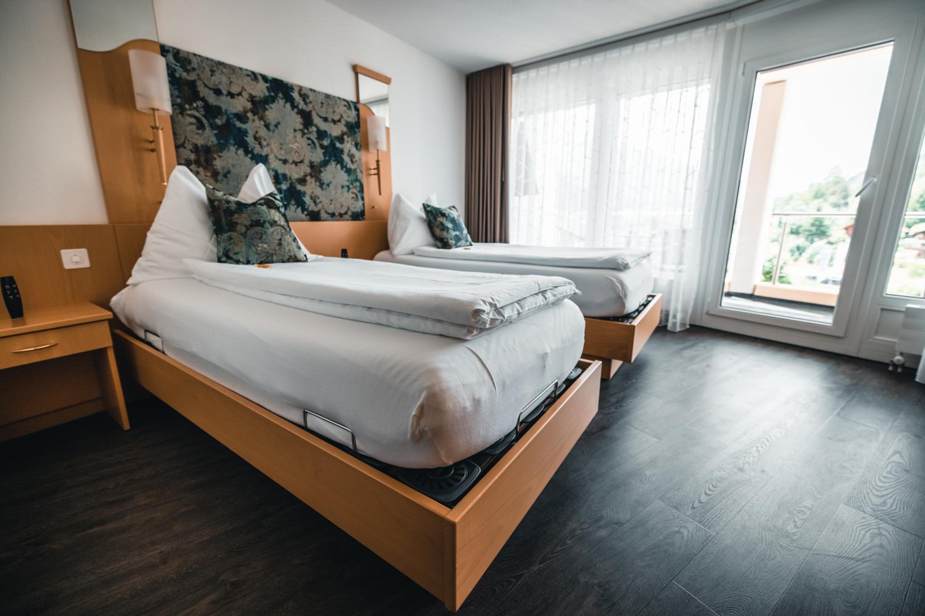Double or Twin Room with Balcony