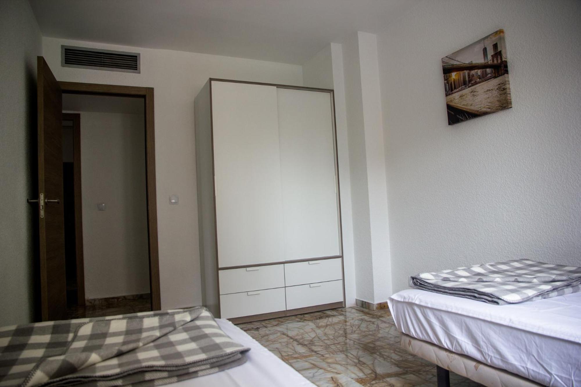 Apartamento de dos habitaciones