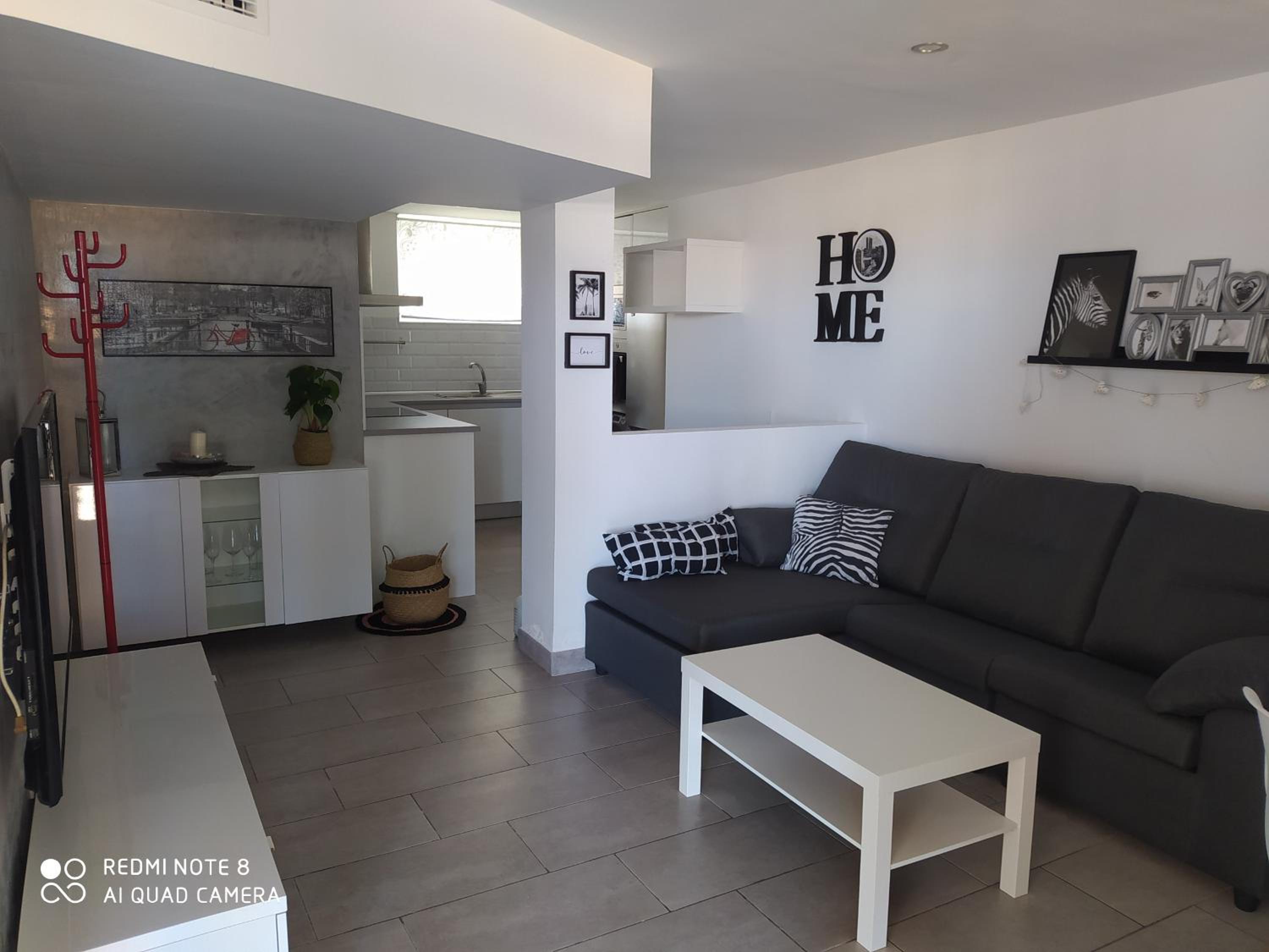 Apartamento de dos habitaciones