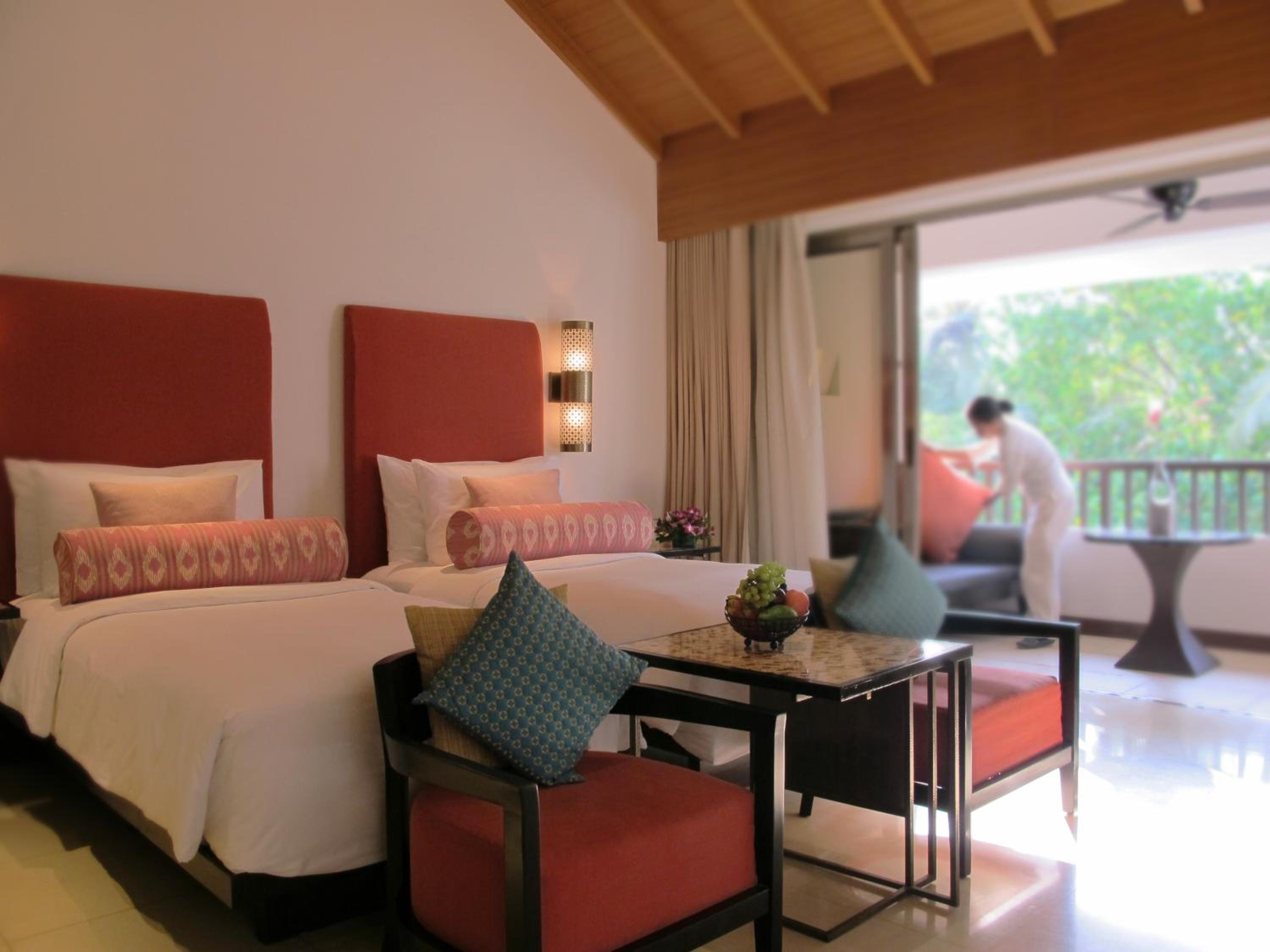 Twin Room Loft with Balcony - Complimentary Gonsua beach shuttle service - Photo 3