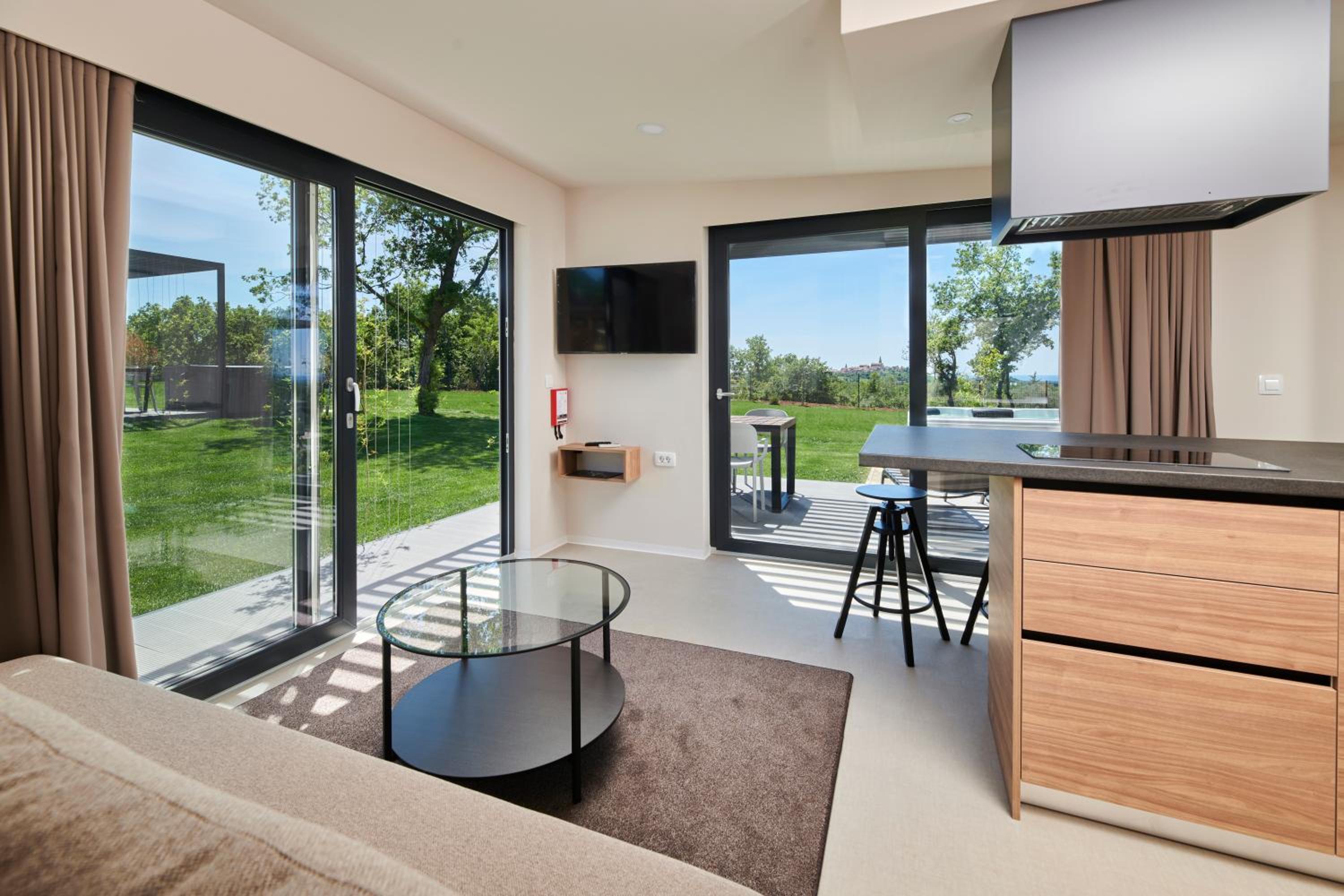 Agava Luxury Mobile Home with Hot Tub