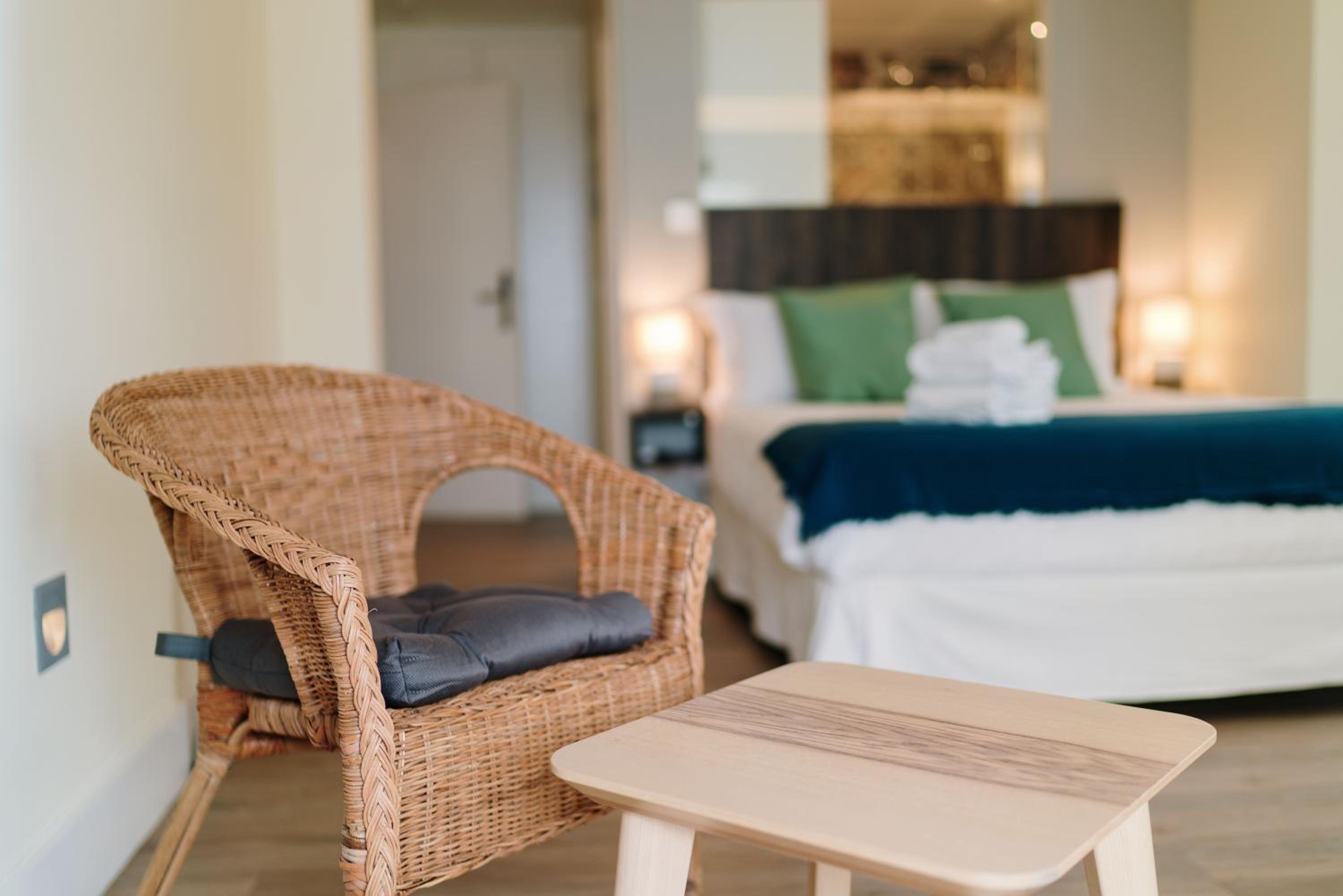 Suite con vista al pueblo