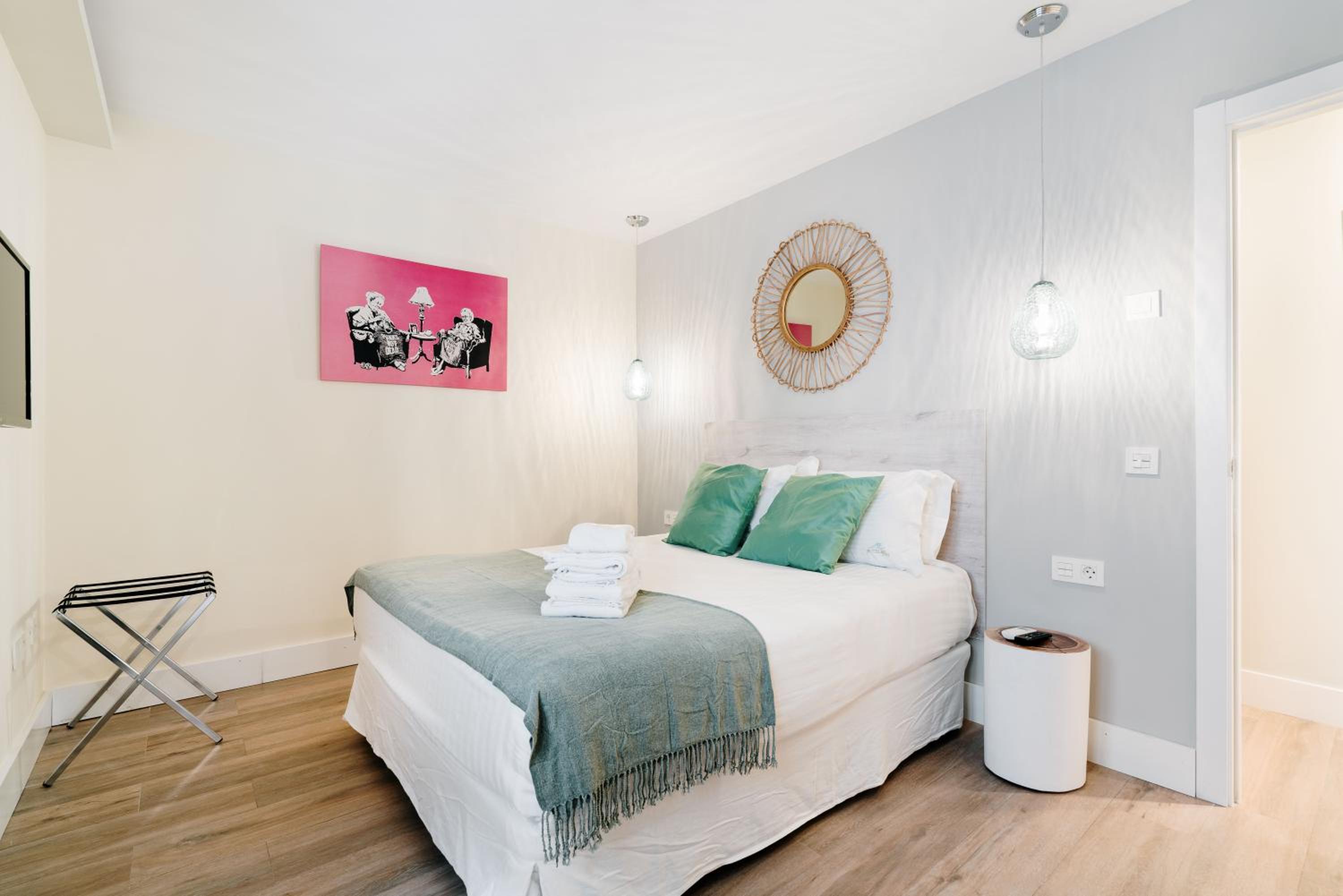Suite Junior con vista al mar.