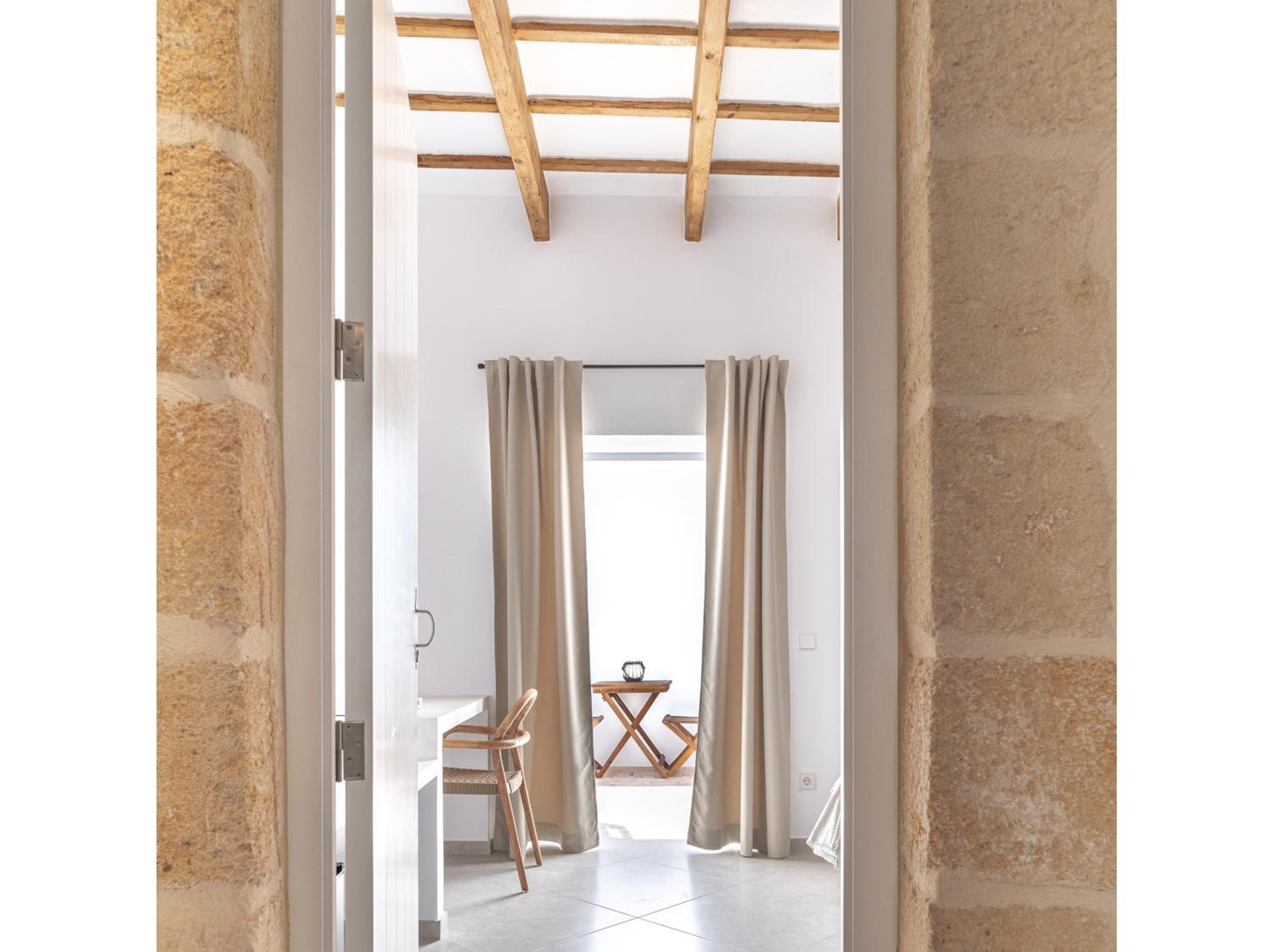Habitación Doble con Patio