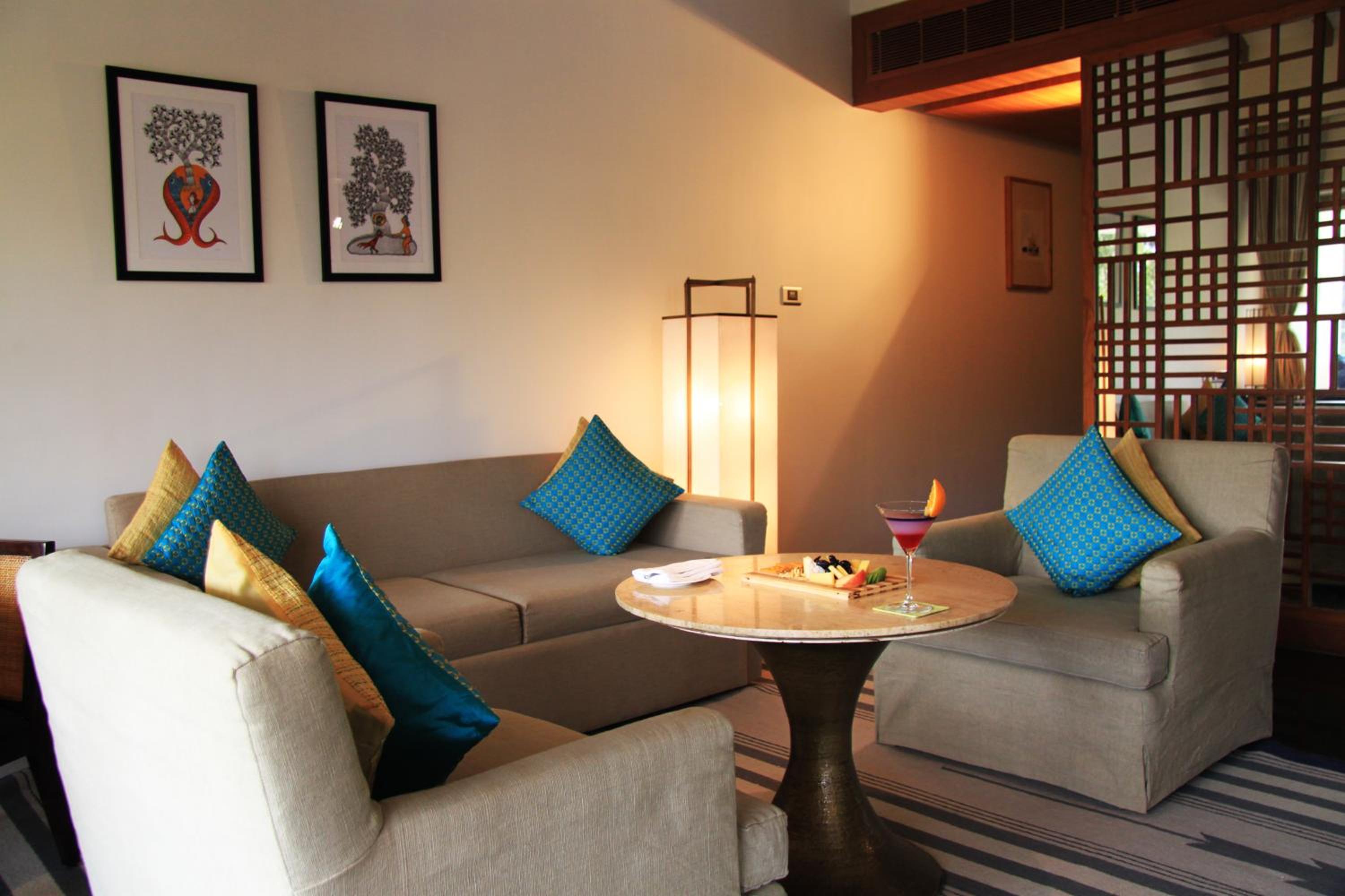 Two-Bedroom Club Suite with Balcony