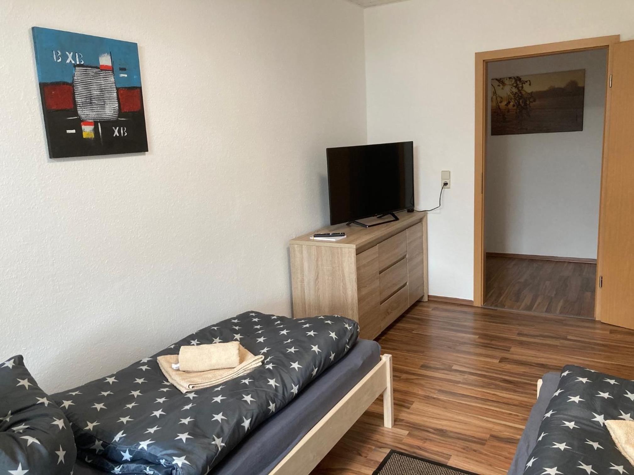 Three-Bedroom Apartment photo 1