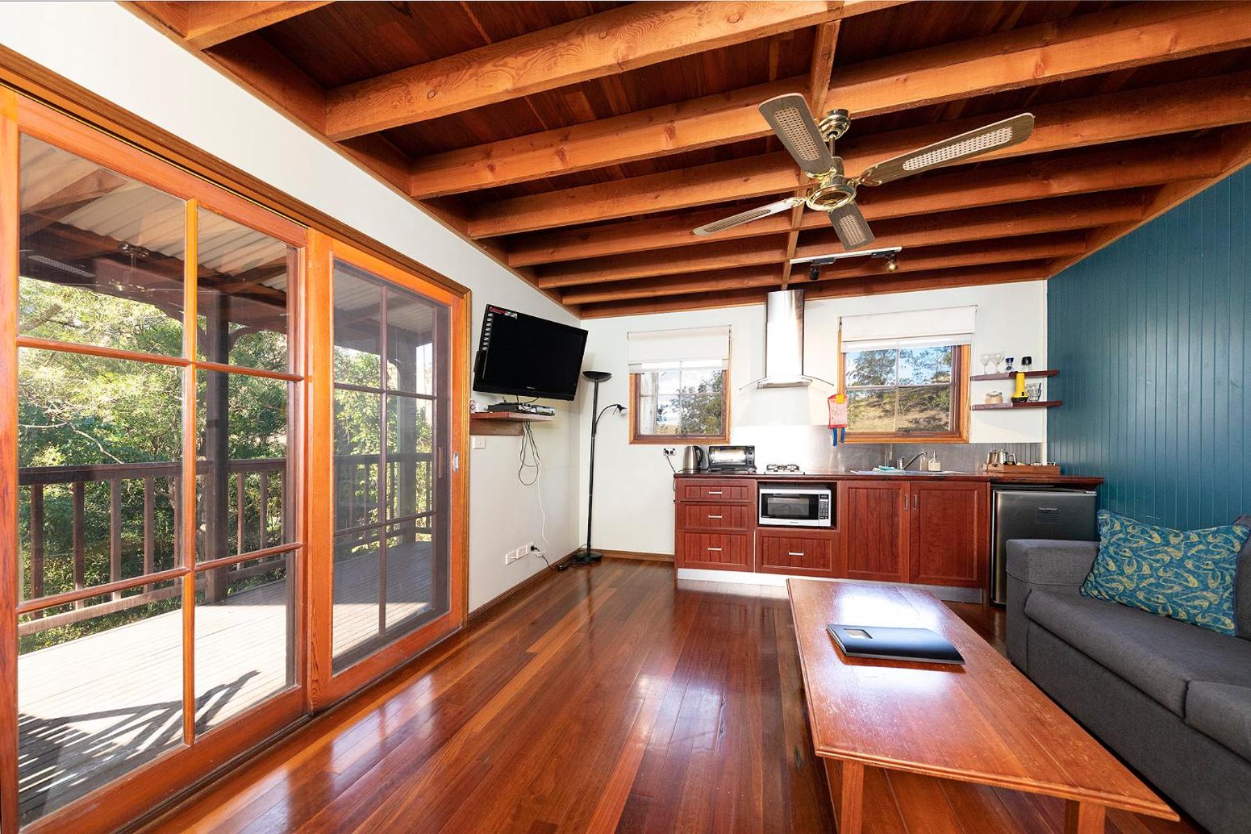 One-Bedroom Cabin with Loft