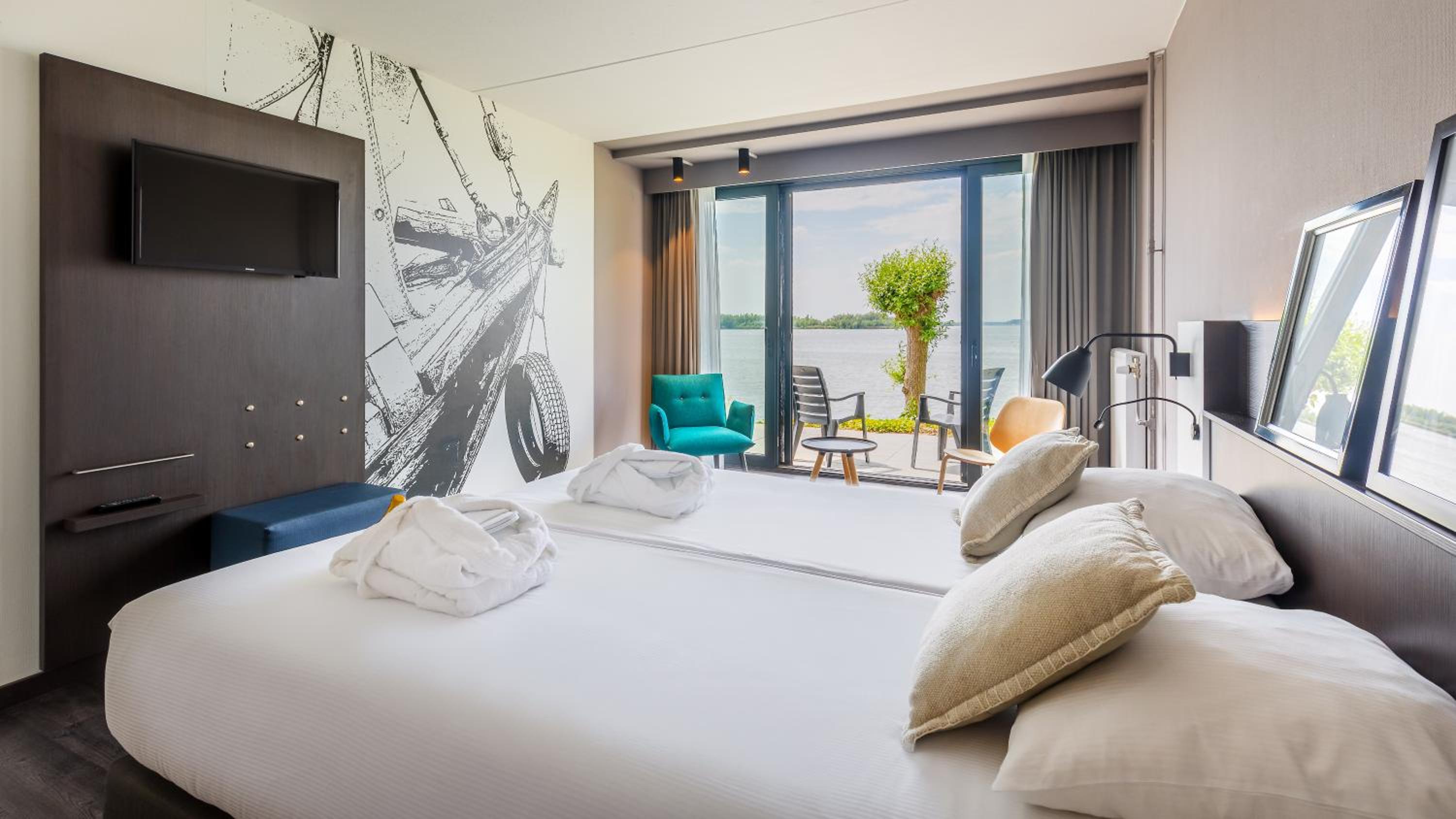 Comfort Double Room with Terrace - Photo 4