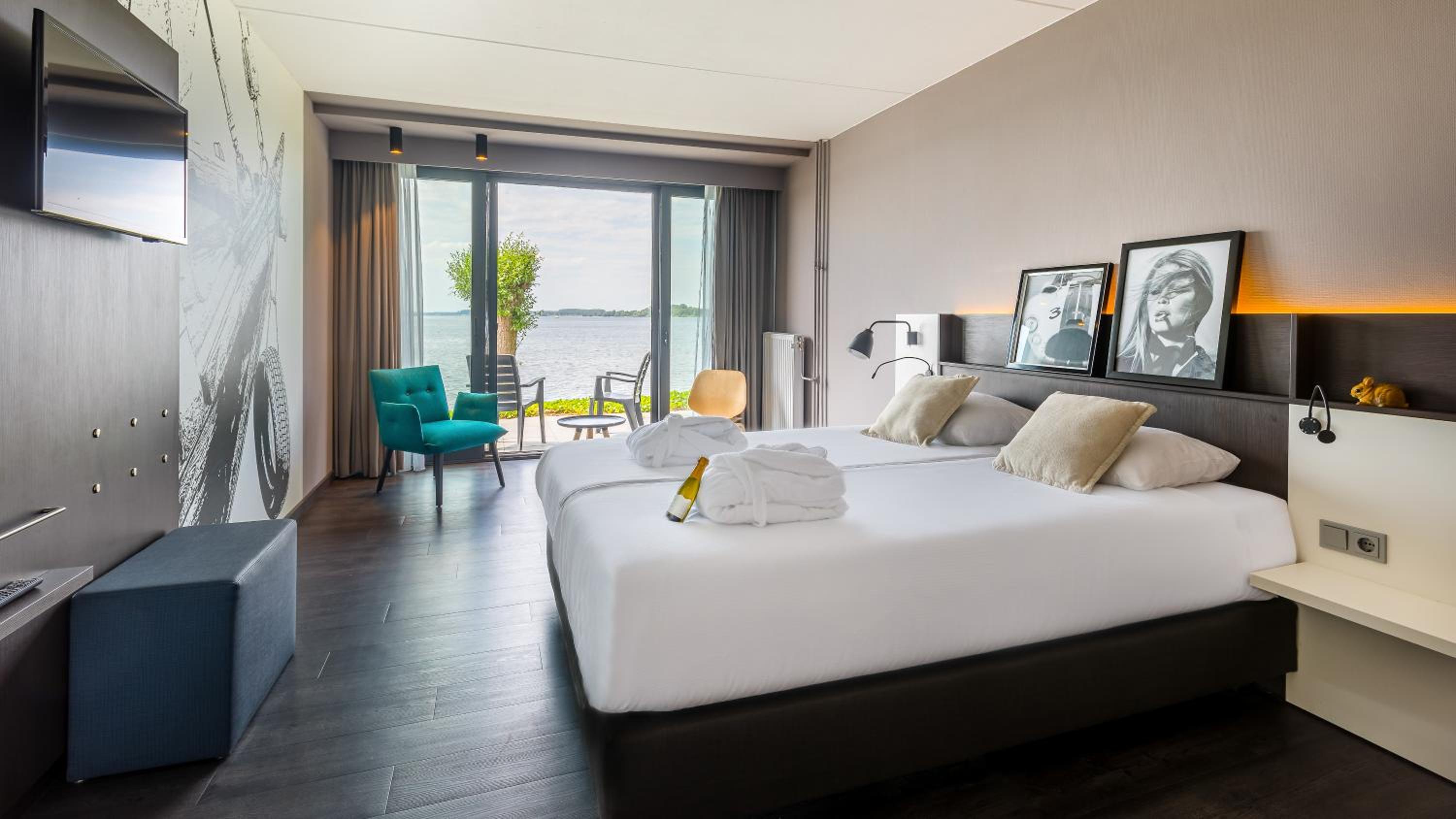Comfort Double Room with Terrace - Photo 3
