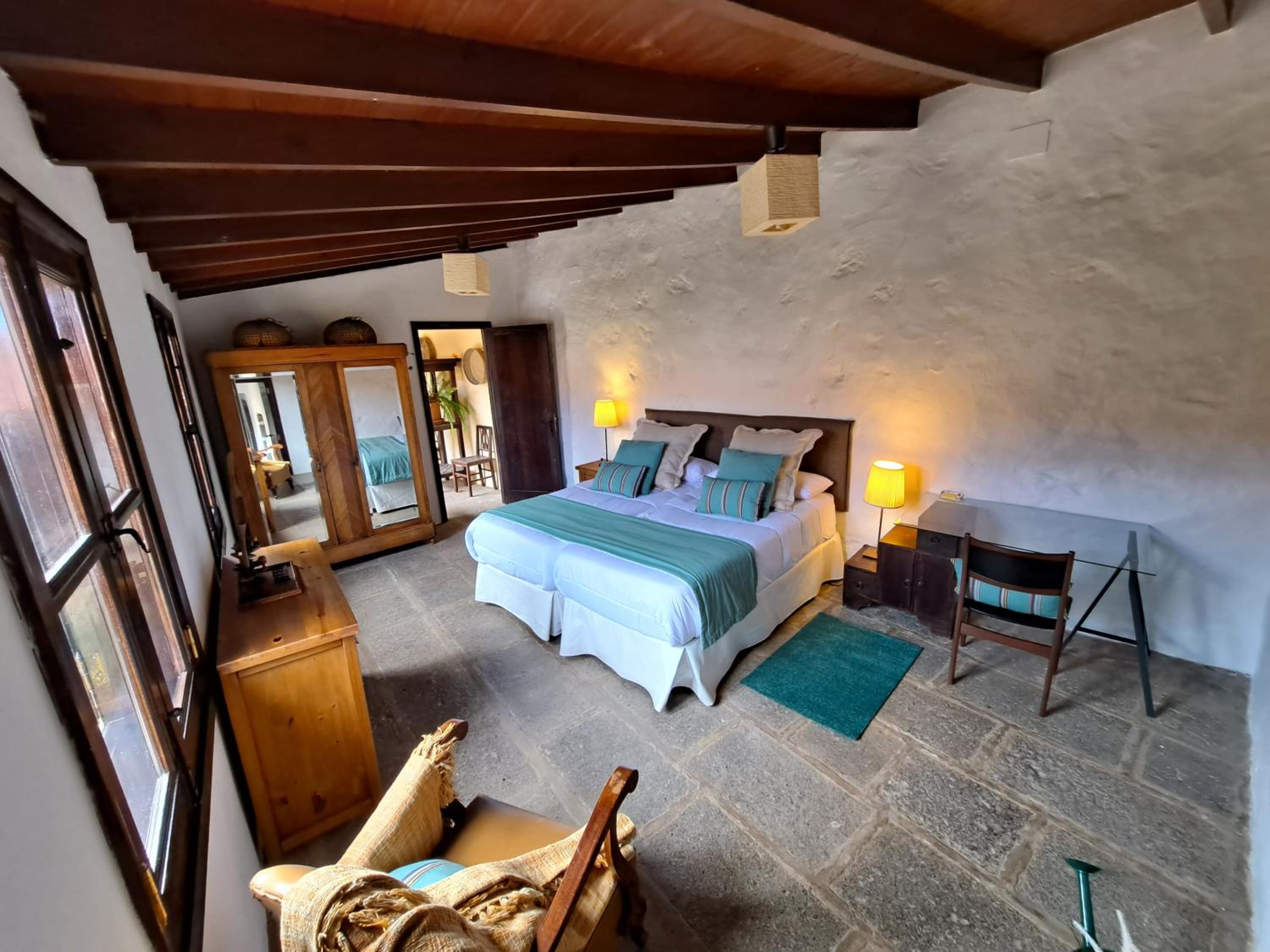Casa de tres habitaciones