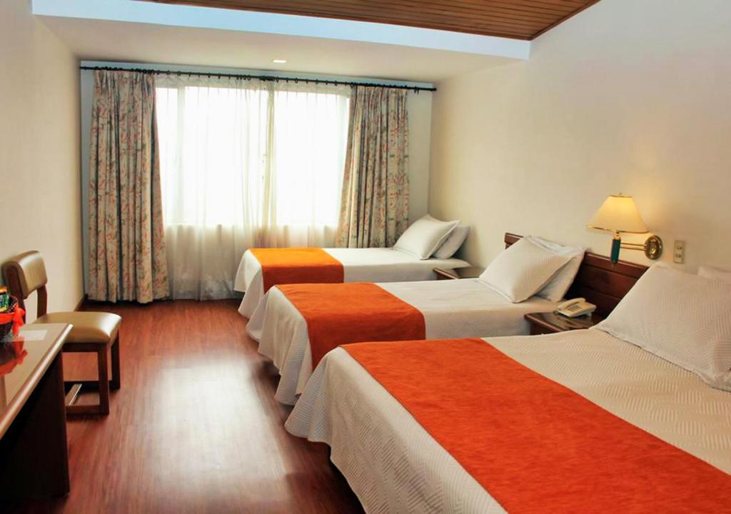 Standard Quadruple Room