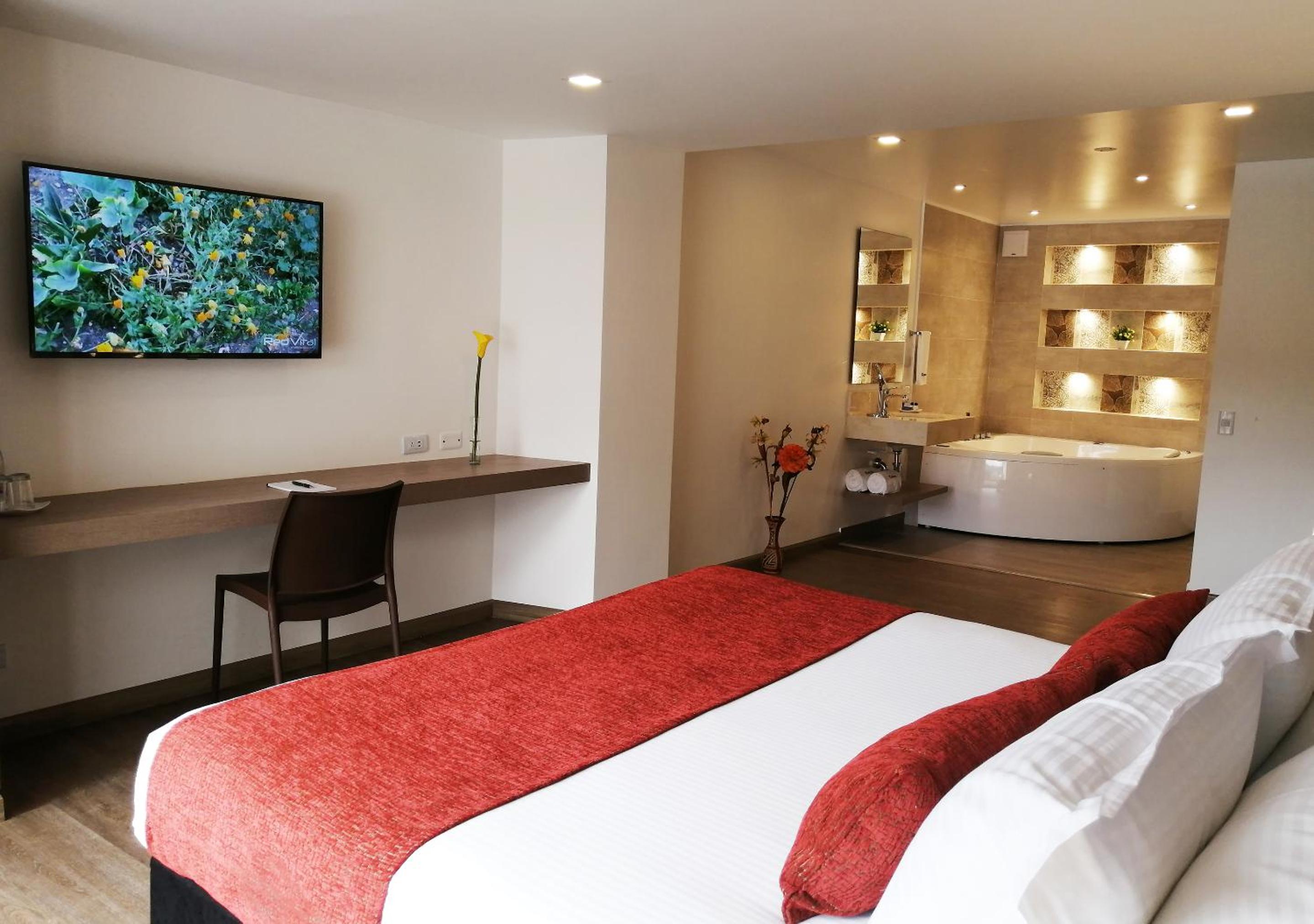 Suite with Spa Bath