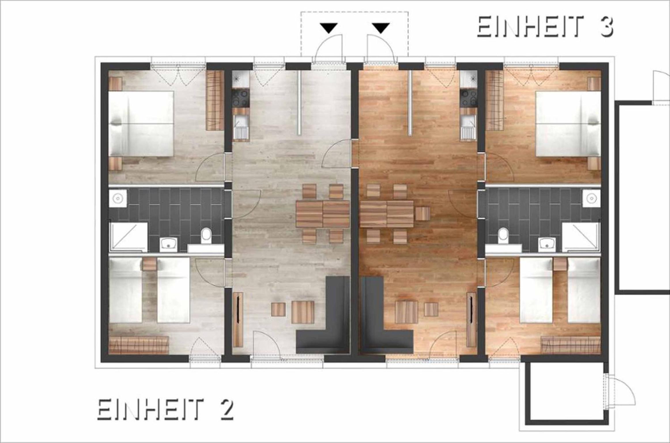 Two-Bedroom House photo 2