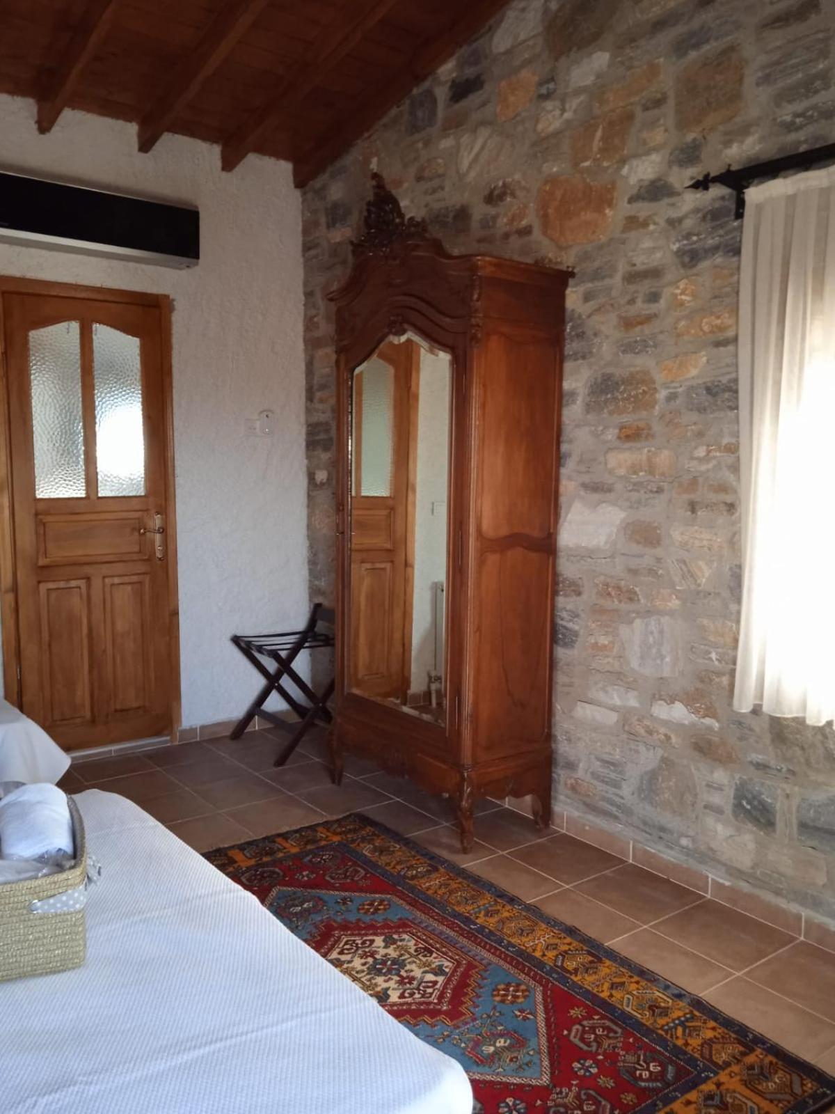 Triple Room with Garden View
