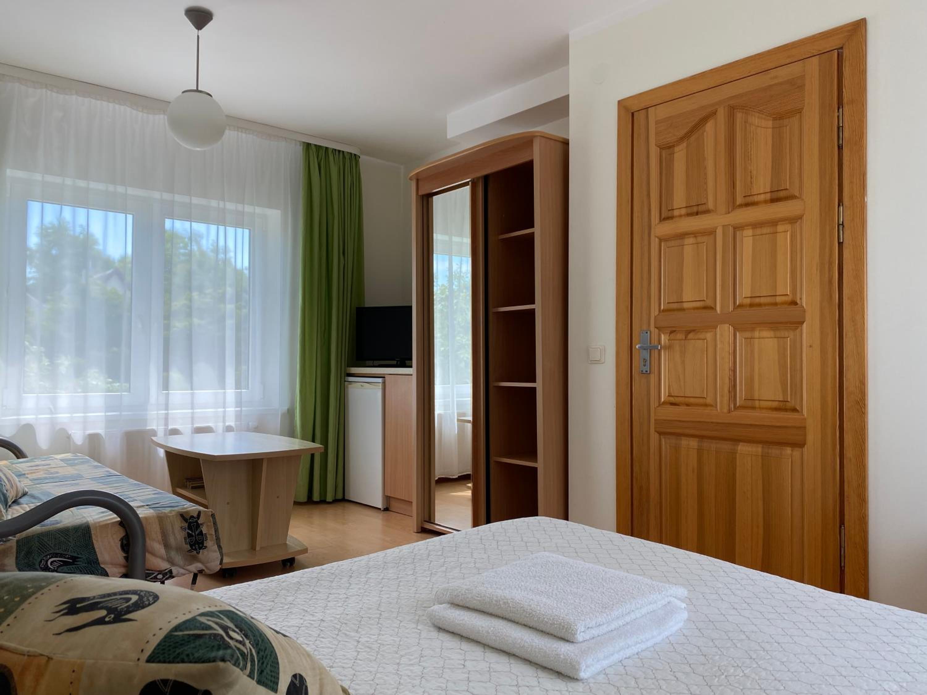 Quadruple Room with balcony and private external bathroom photo 3