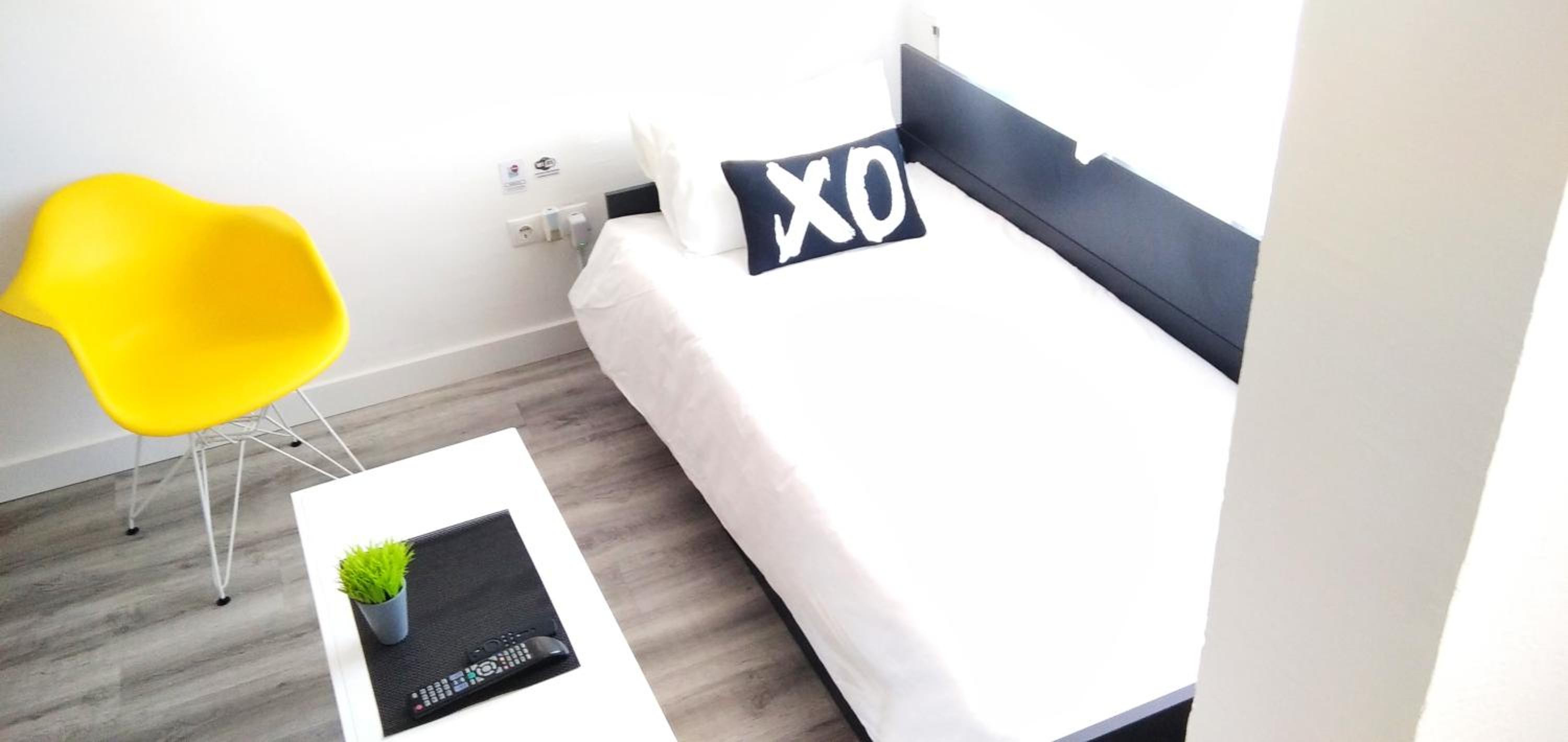 Apartamento de una habitación