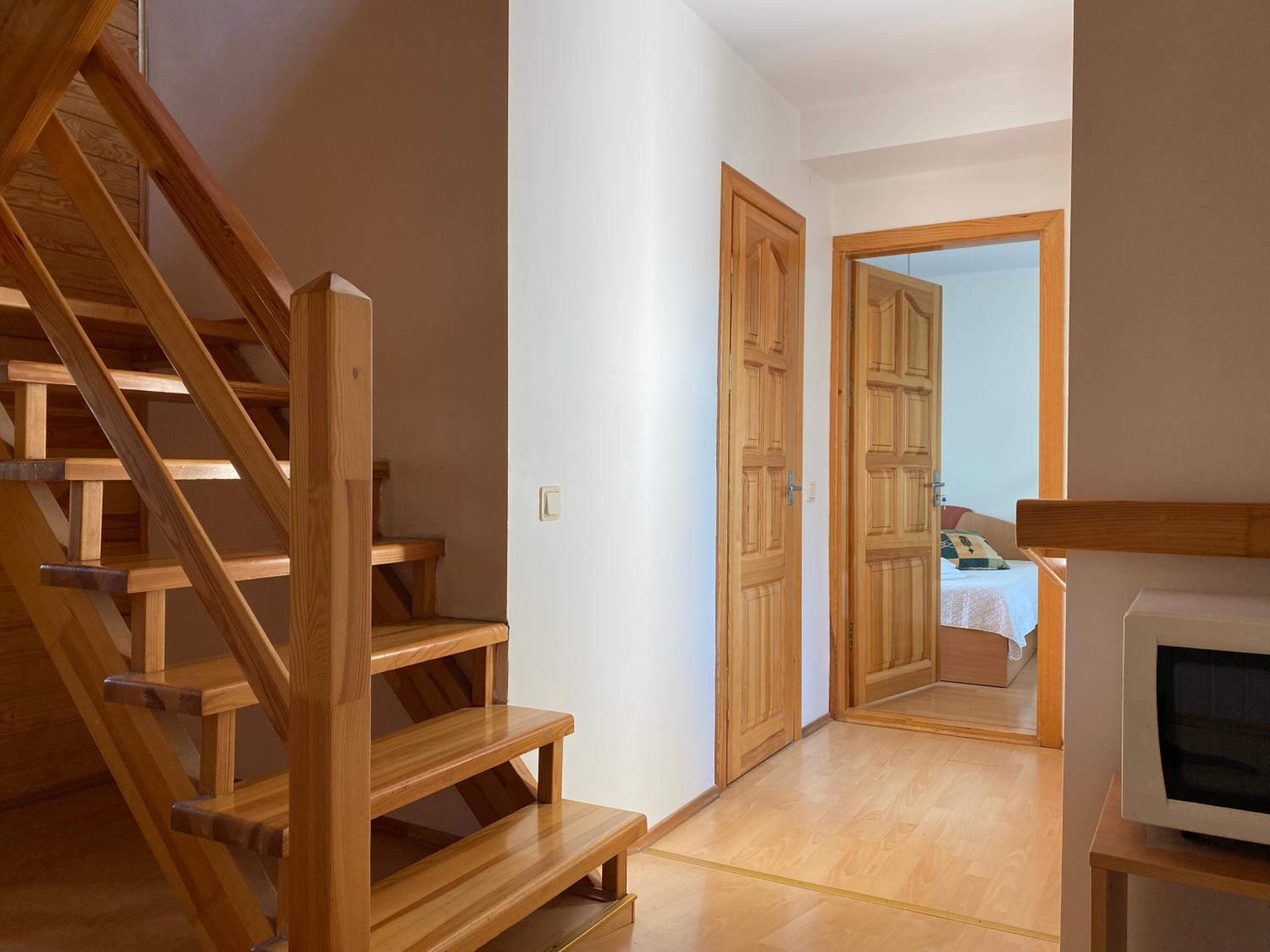 Quadruple Room with balcony and private external bathroom photo 3