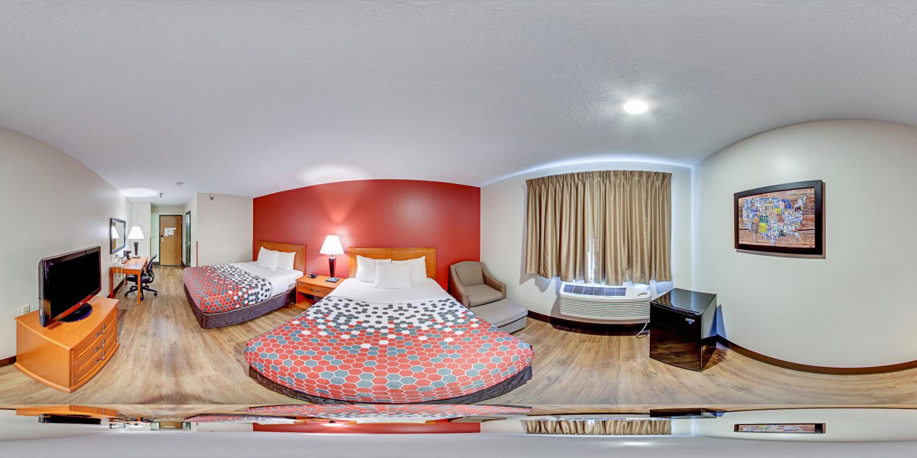 Standard Queen Room with Two Queen Beds - Non Smoking