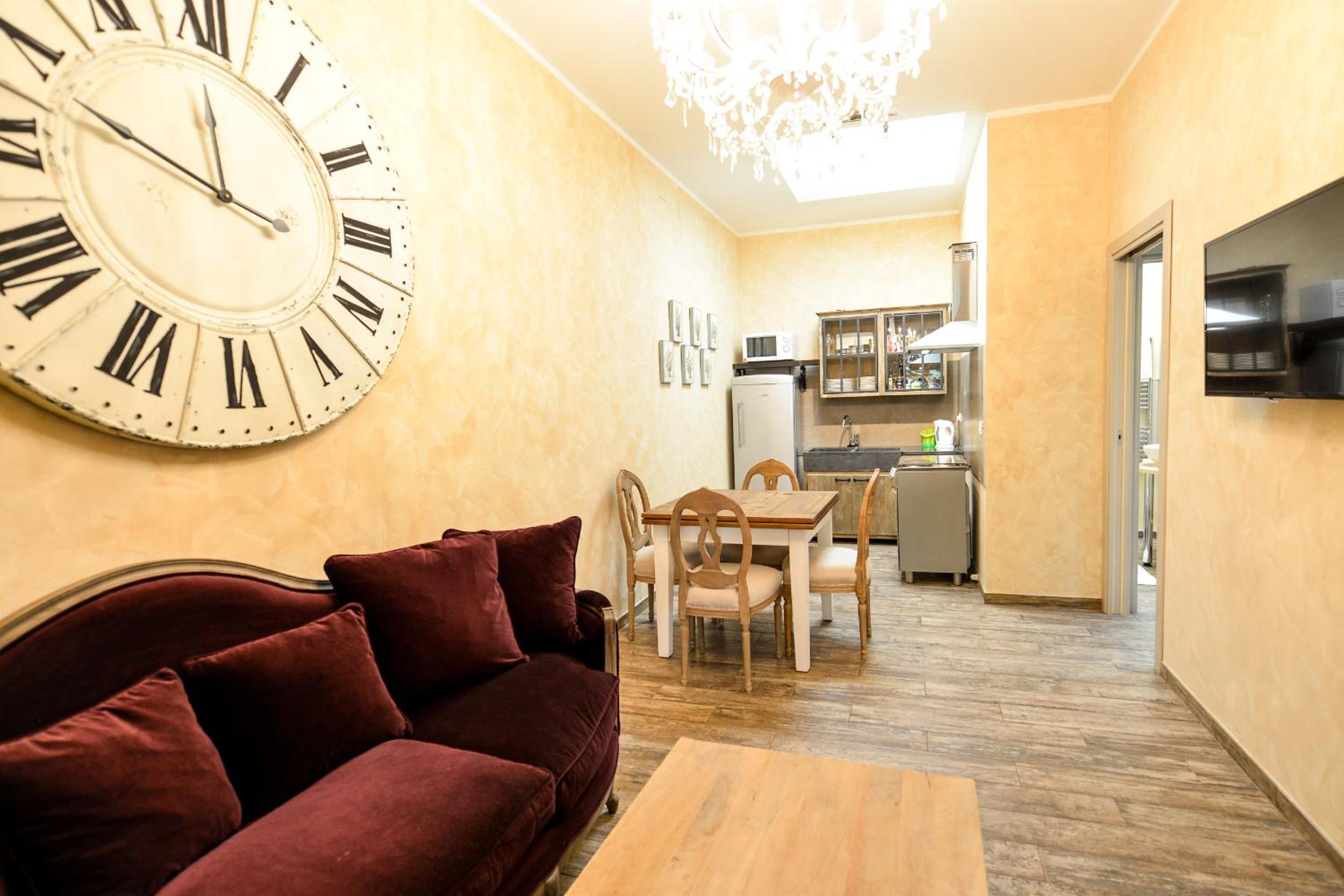 Two-Bedroom Apartment with Terrace - Address: Via di San Francesco a Ripa 55 photo 2