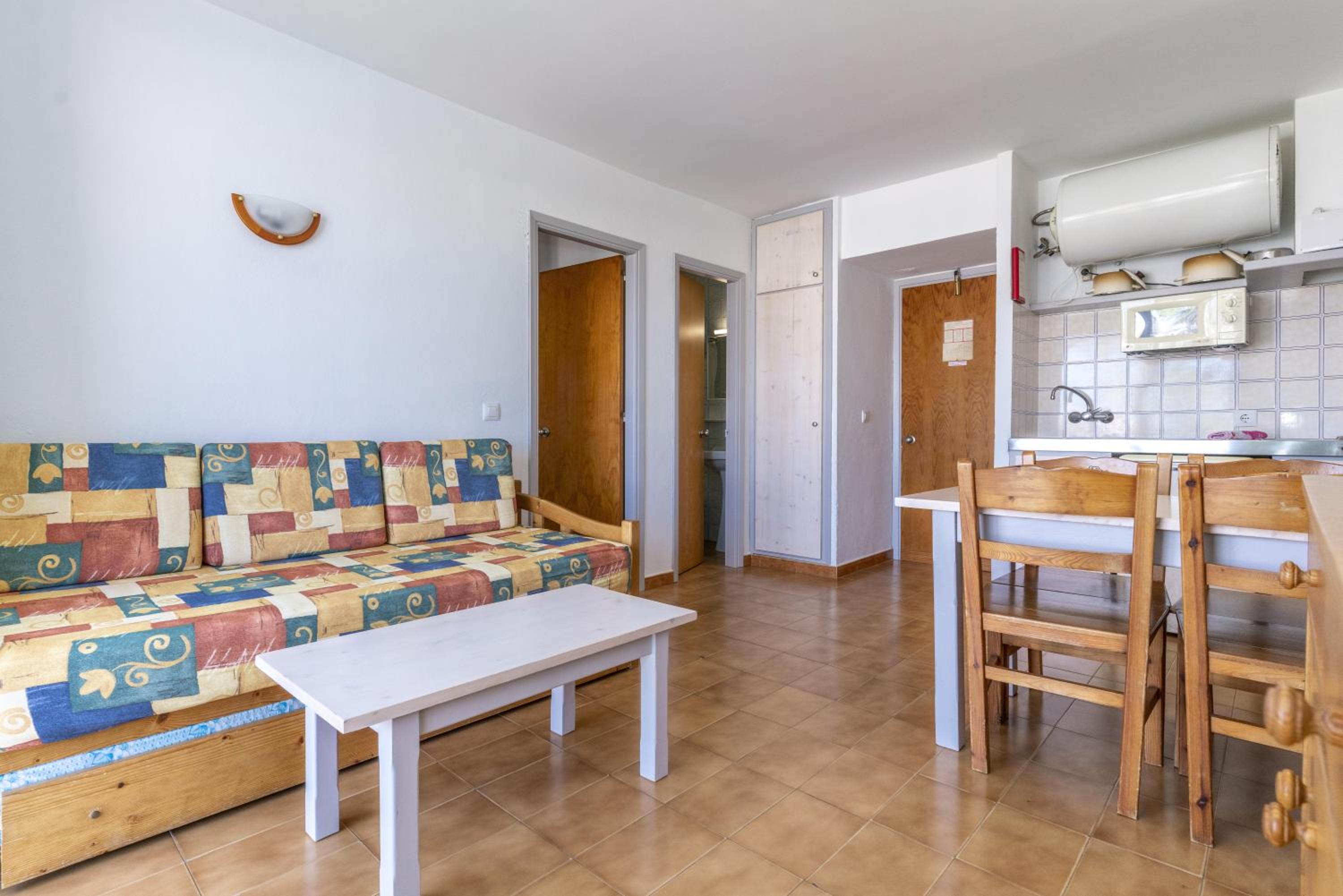 Apartamento de una habitación