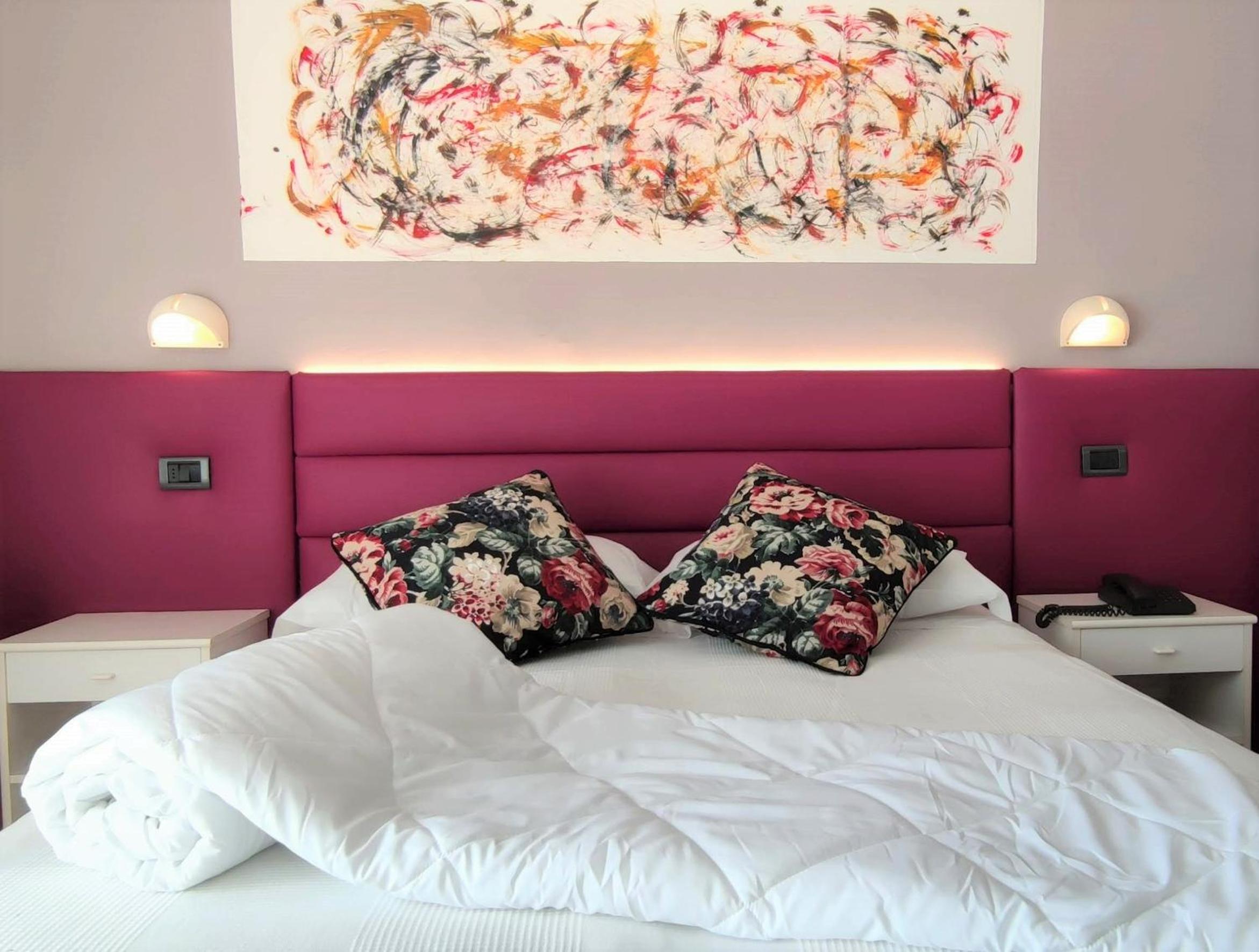 Double or Twin Room with Balcony