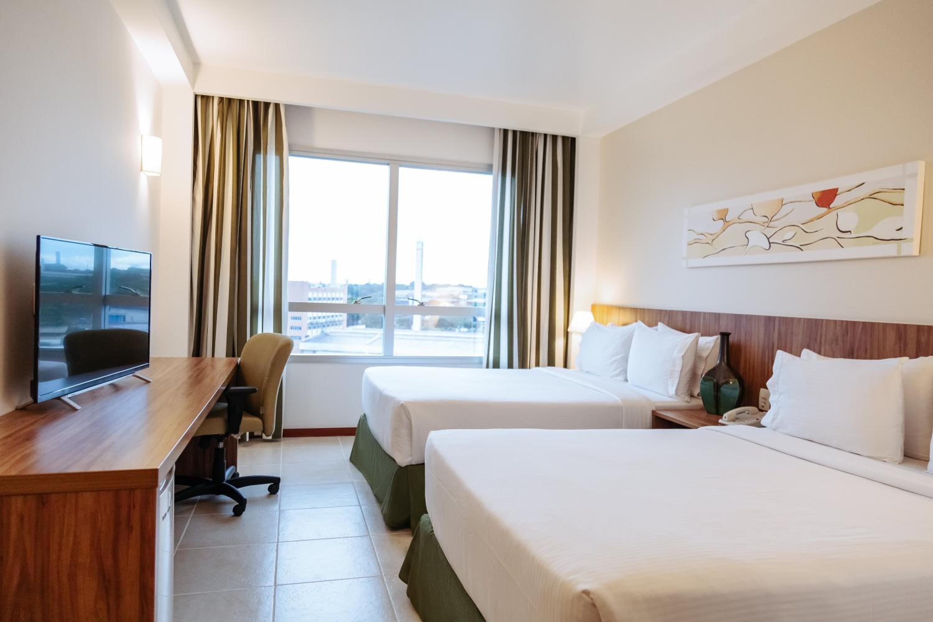 Standard Double Room with Two Double Beds - Photo 1