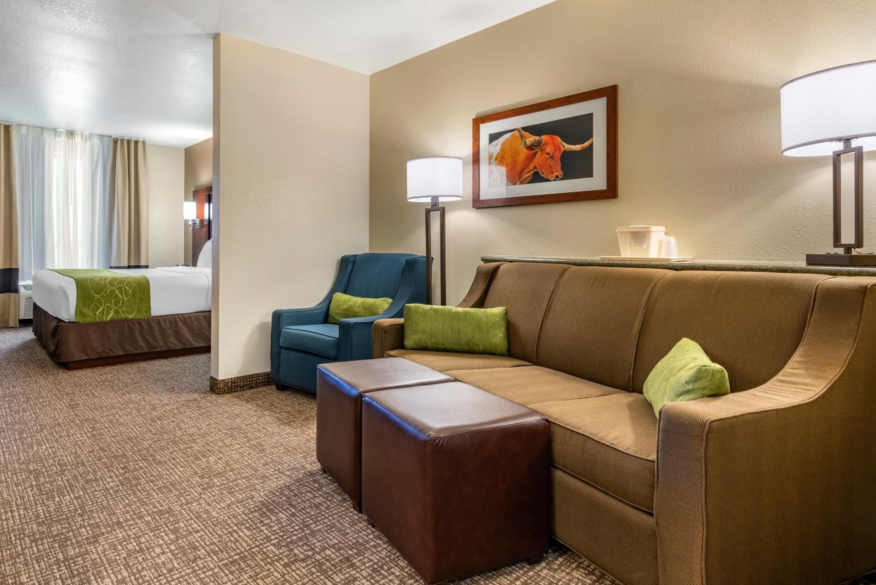 King Suite with  Roll-in-Shower - Accessible/Non-Smoking photo 2