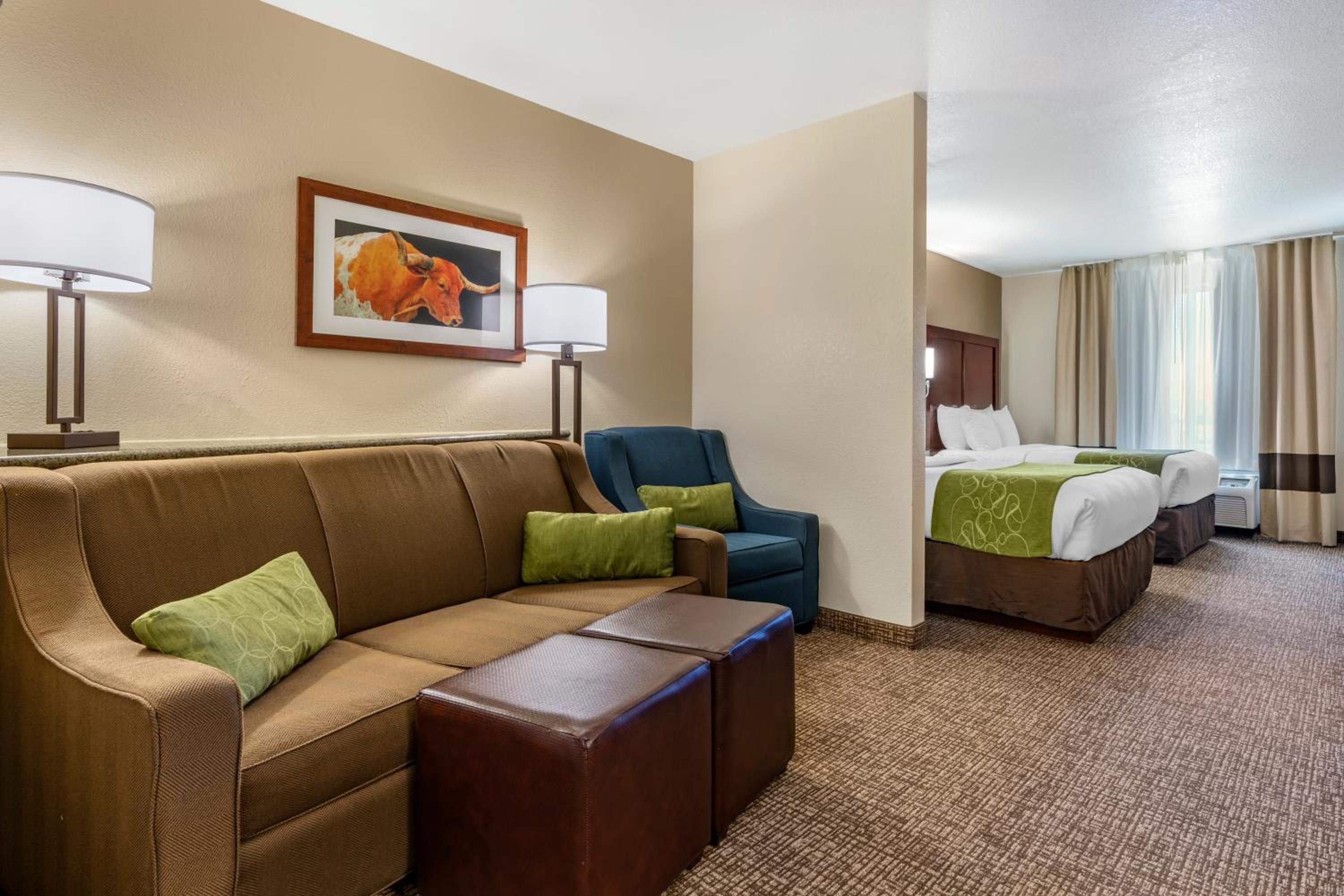 Junior Suite - Non-Smoking - Photo 2