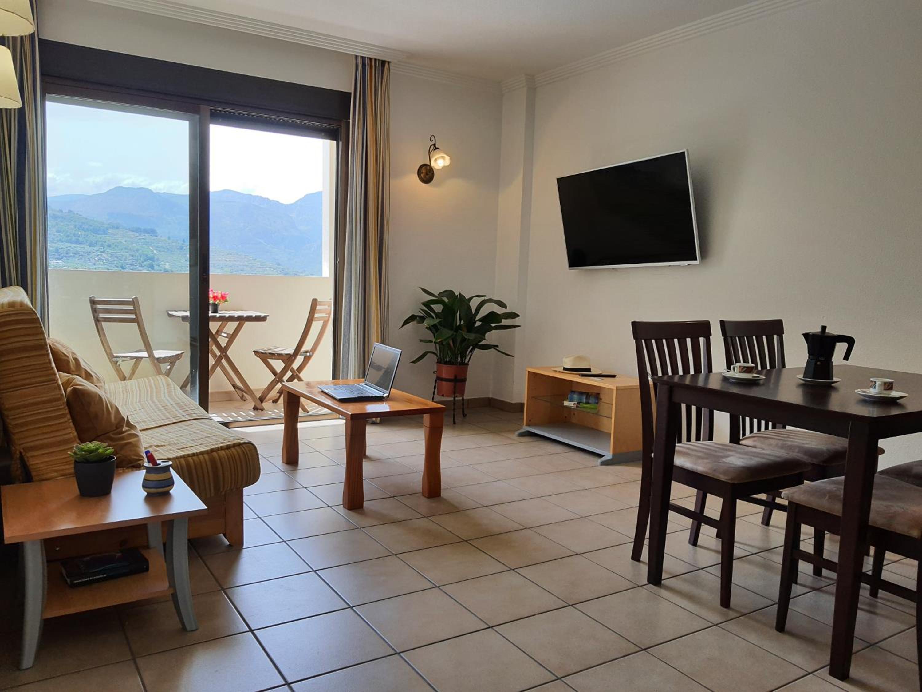 Apartamento de una habitación