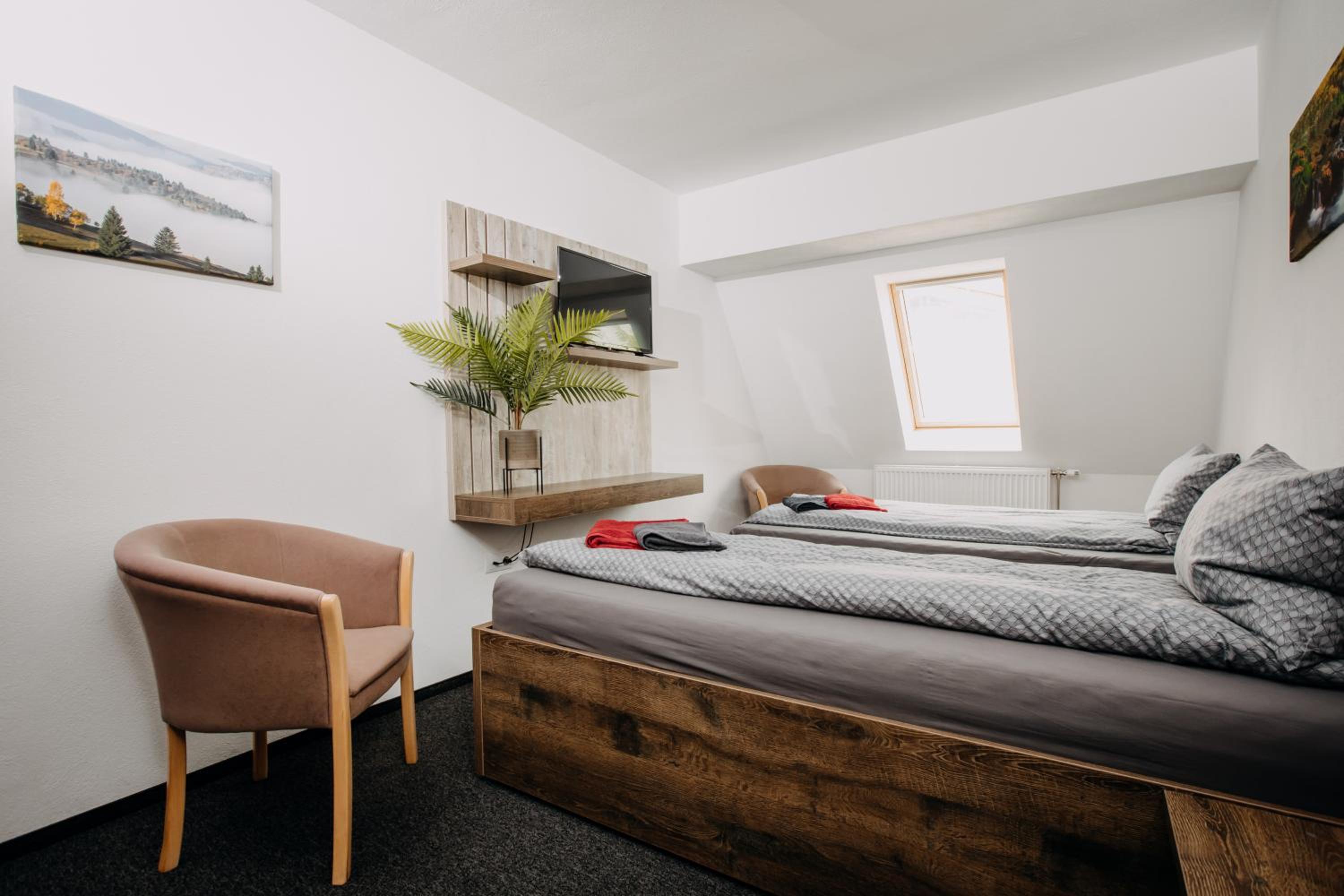Twin Room with Bathroom photo 3