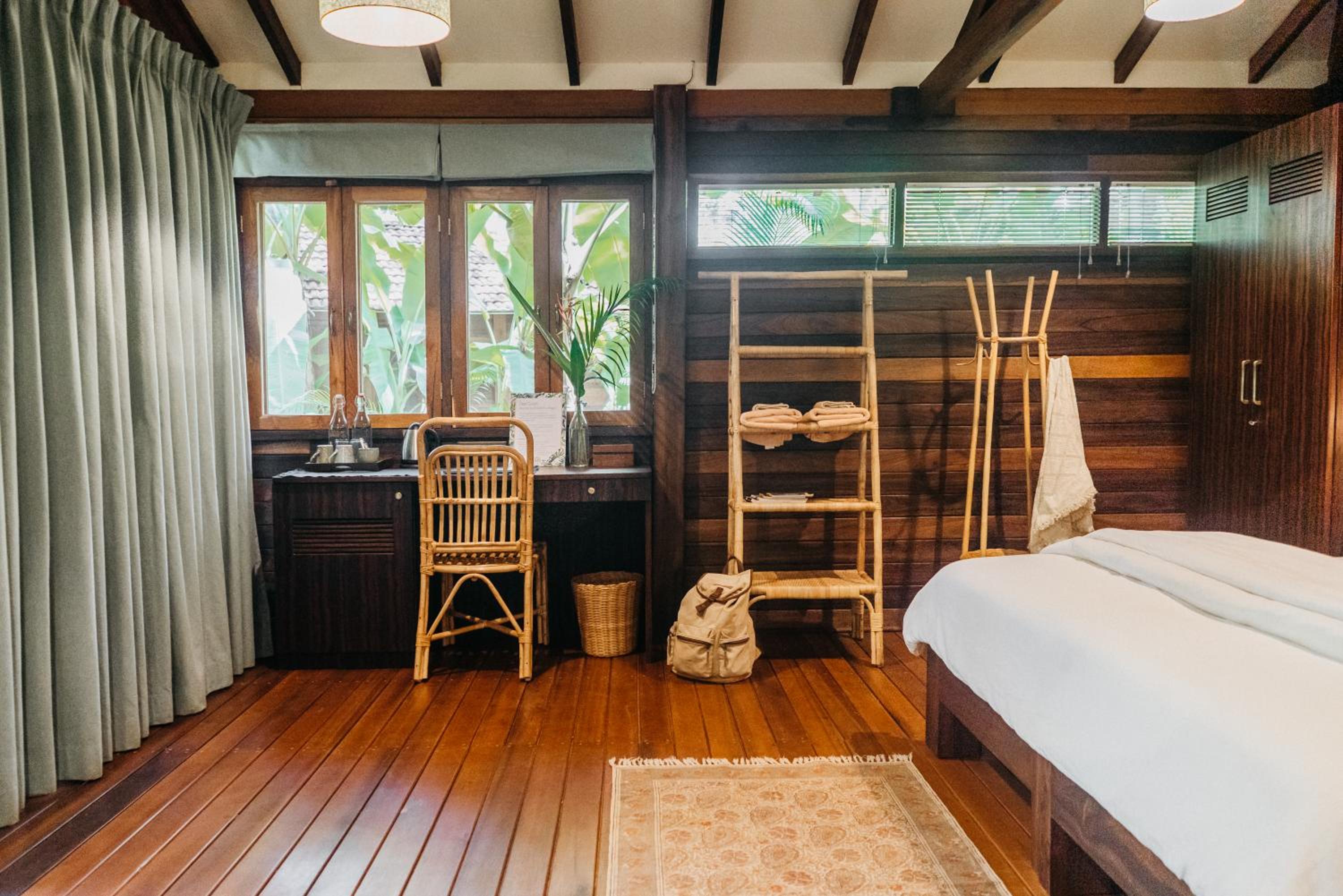 Royal Deluxe Cottage with Private Open-Air-Bath Courtyard - Photo 13