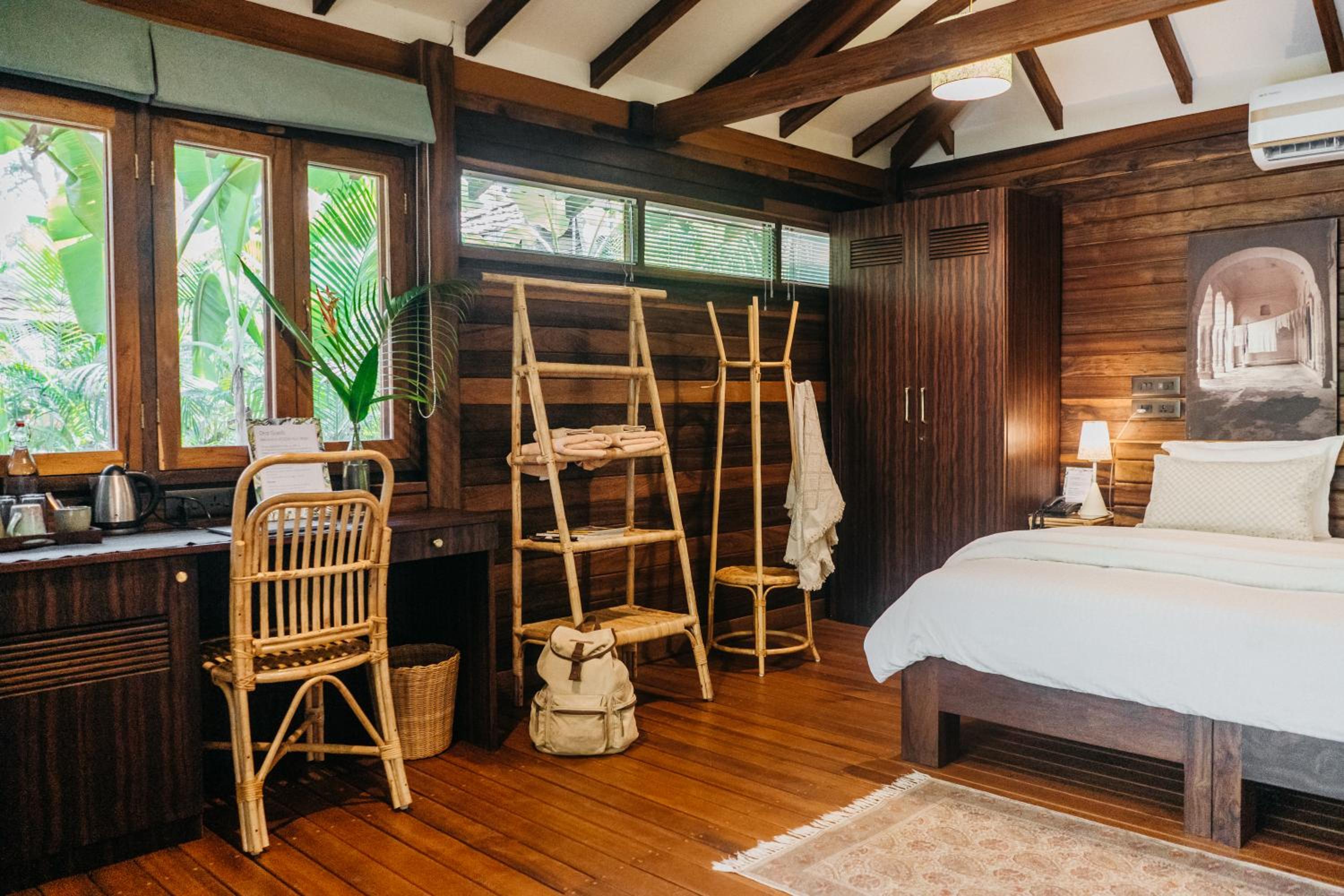 Royal Deluxe Cottage with Private Open-Air-Bath Courtyard - Photo 9