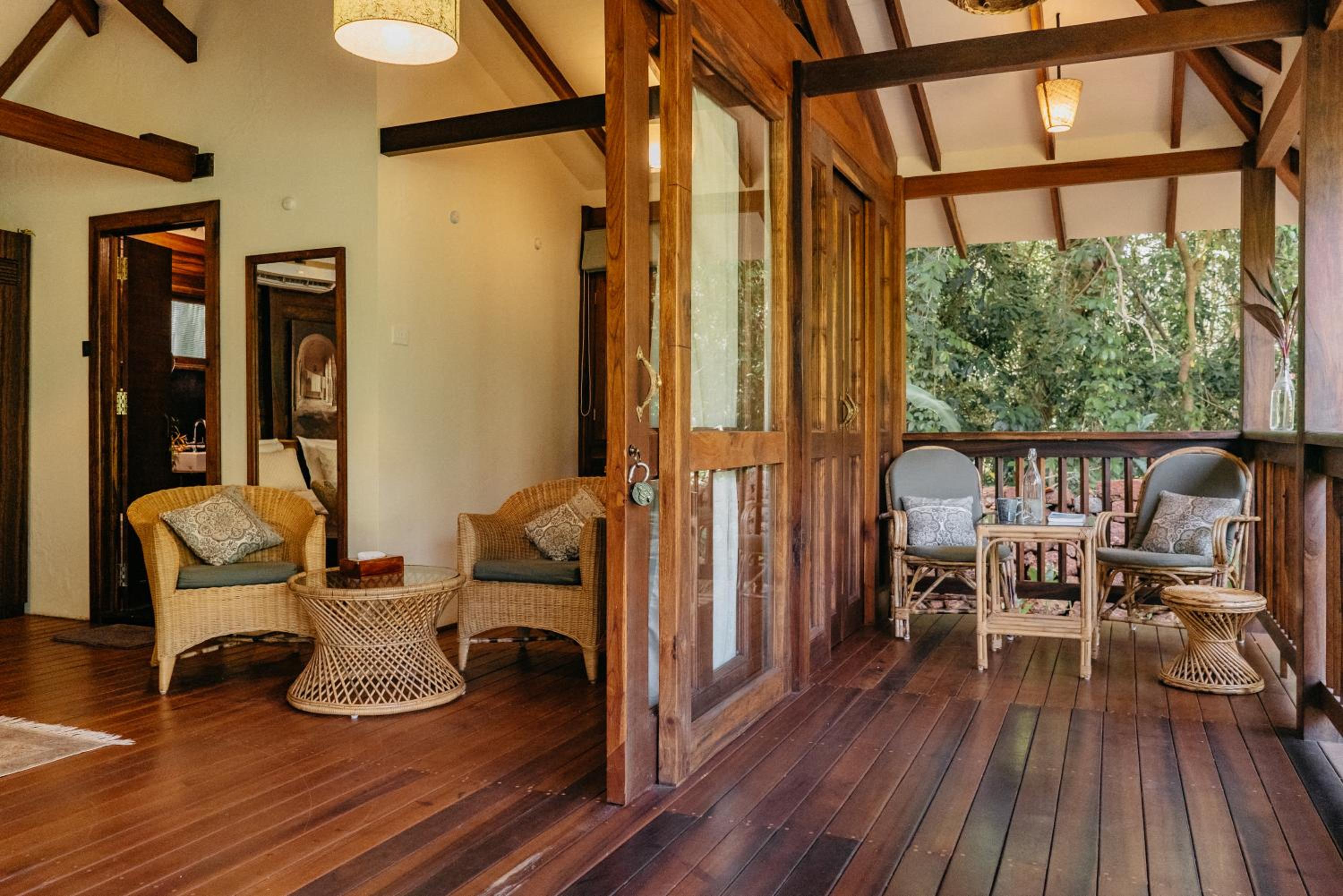 Royal Deluxe Cottage with Private Open-Air-Bath Courtyard - Photo 18