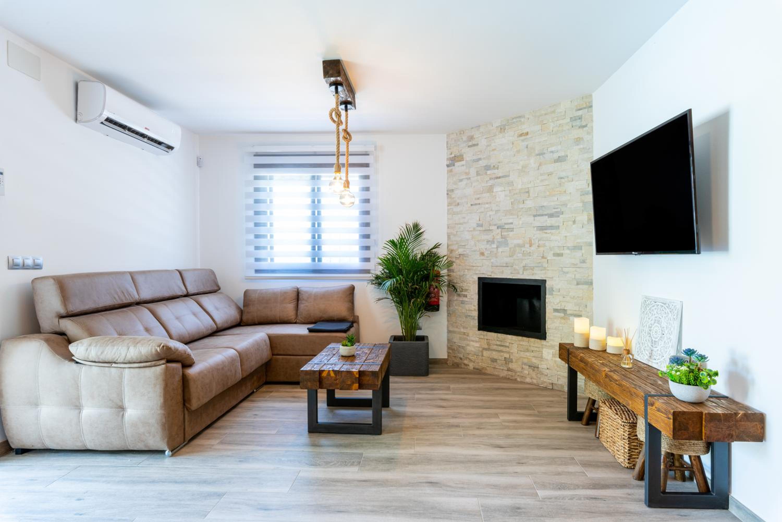 Casa de tres habitaciones