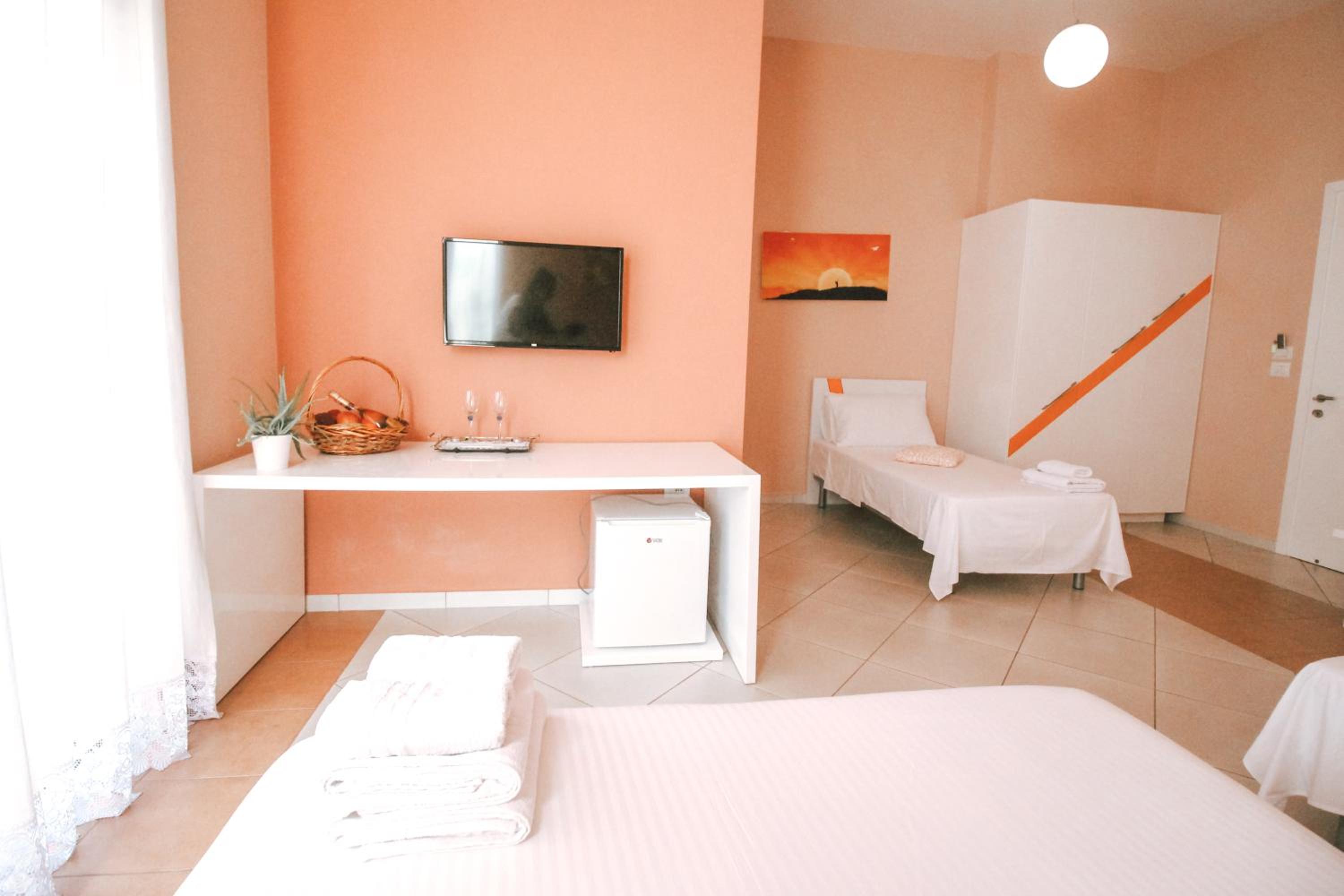 Quadruple Room with Balcony