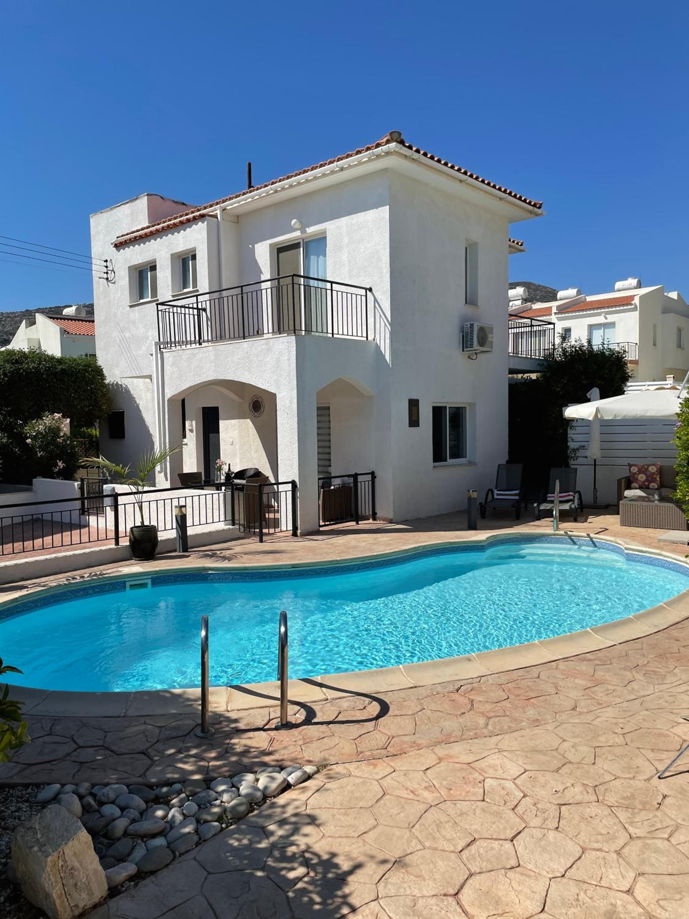 Villa con piscina privada