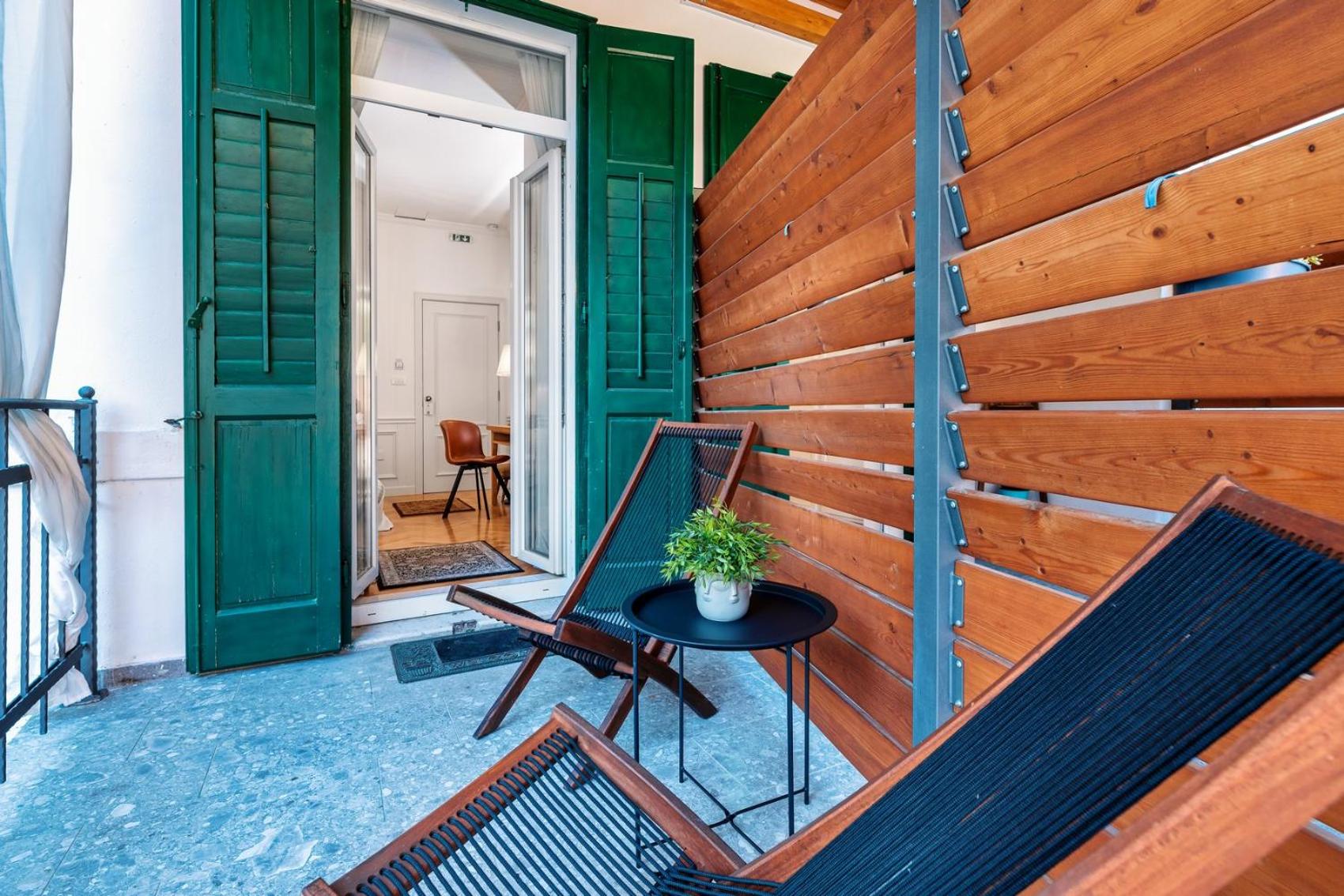 Double Room with Terrace