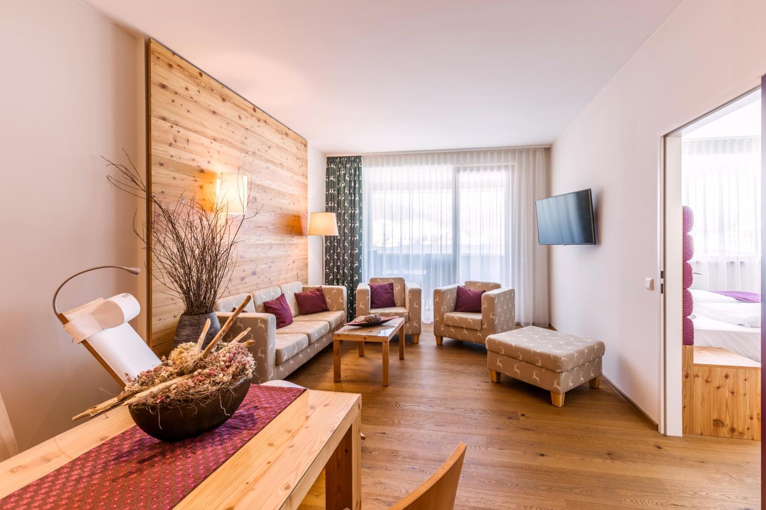 Two-Bedroom Suite with Mountain View