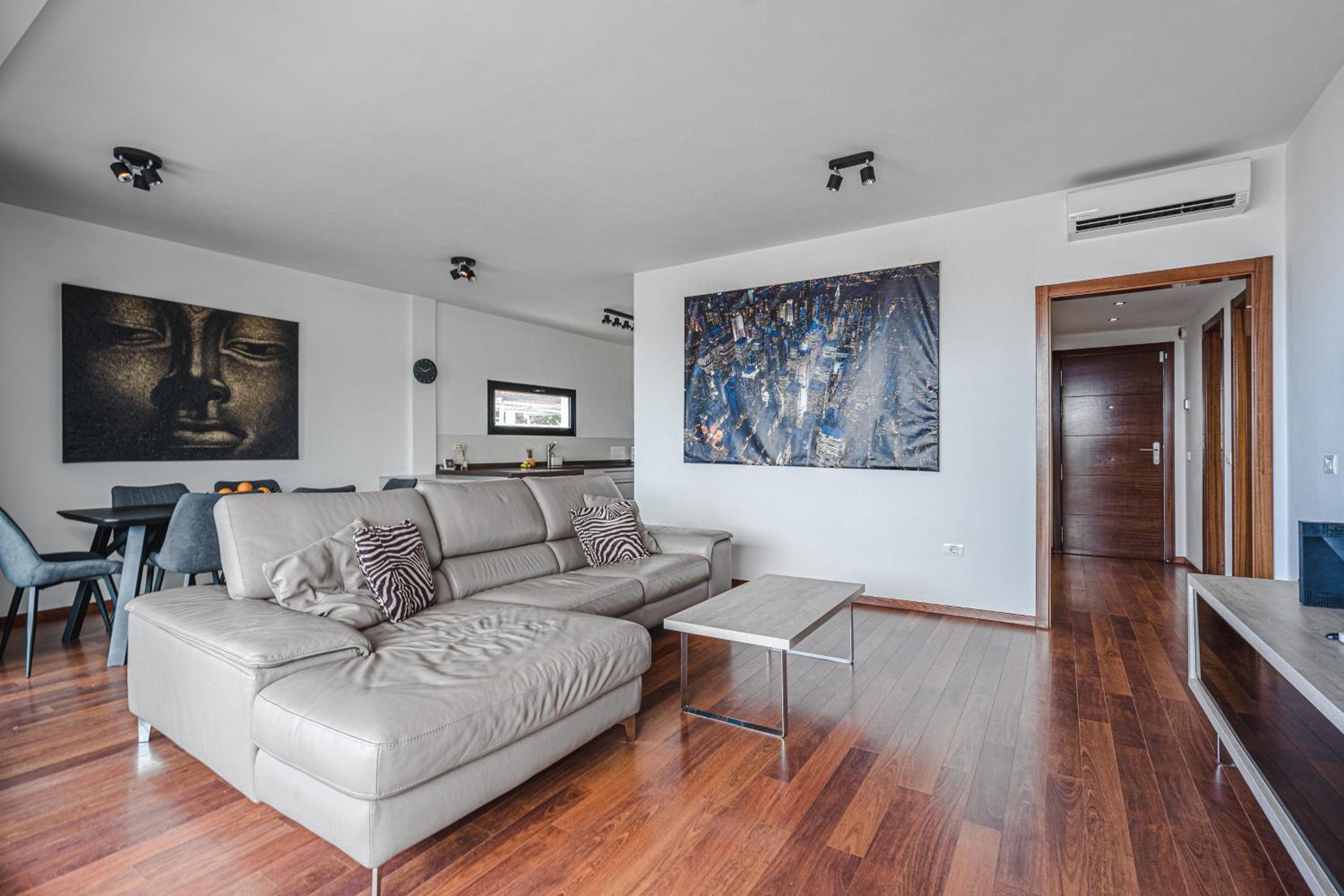 Casa de tres habitaciones