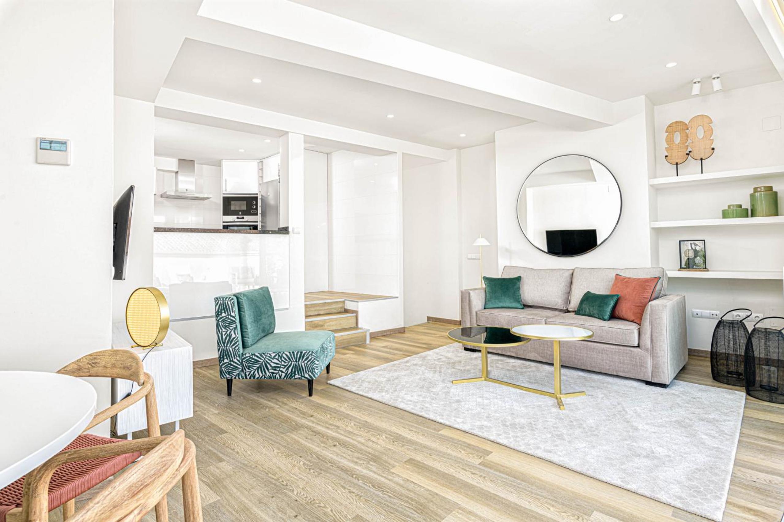 Apartamento con Terraza