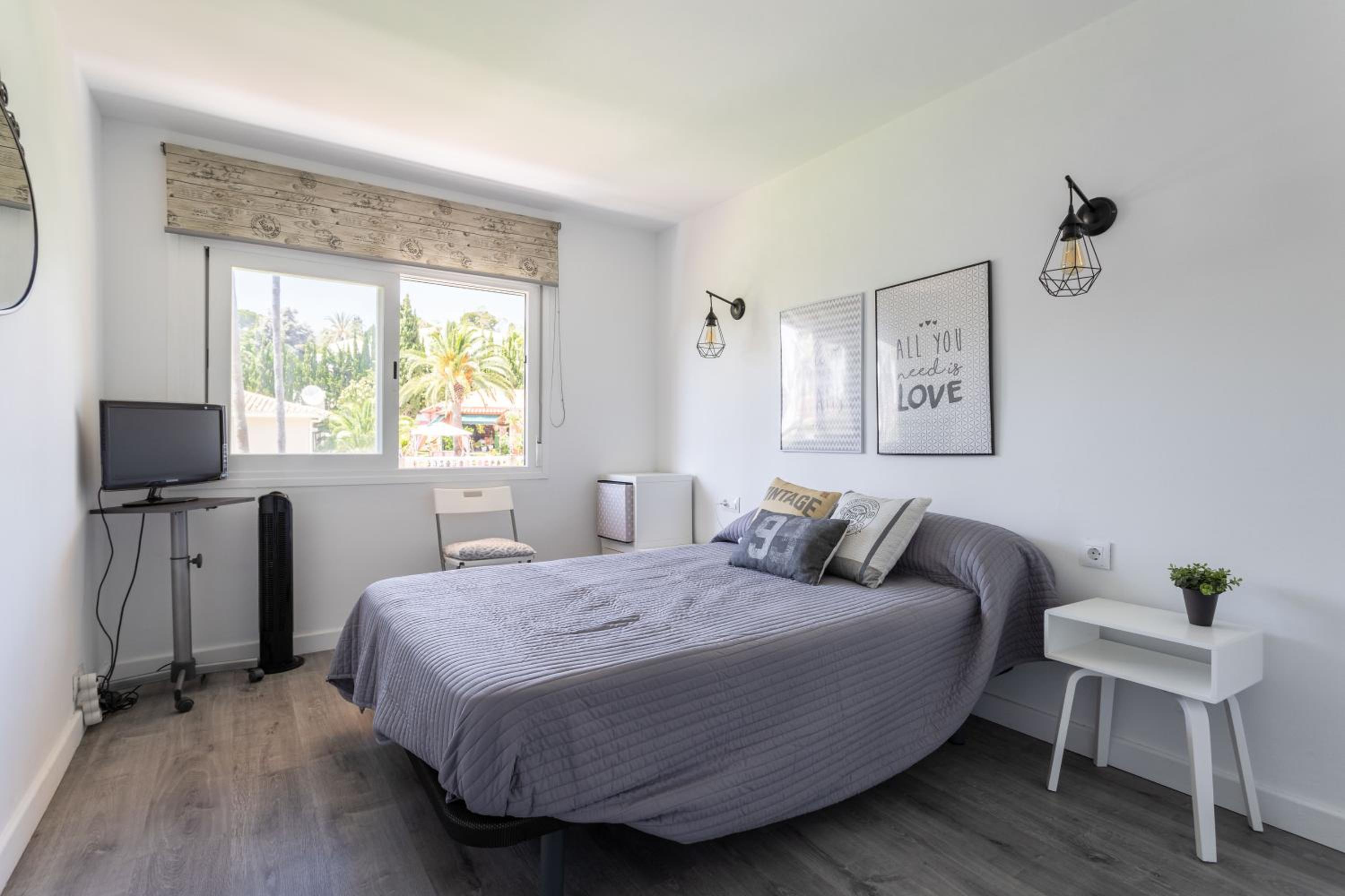 Apartamento de una habitación