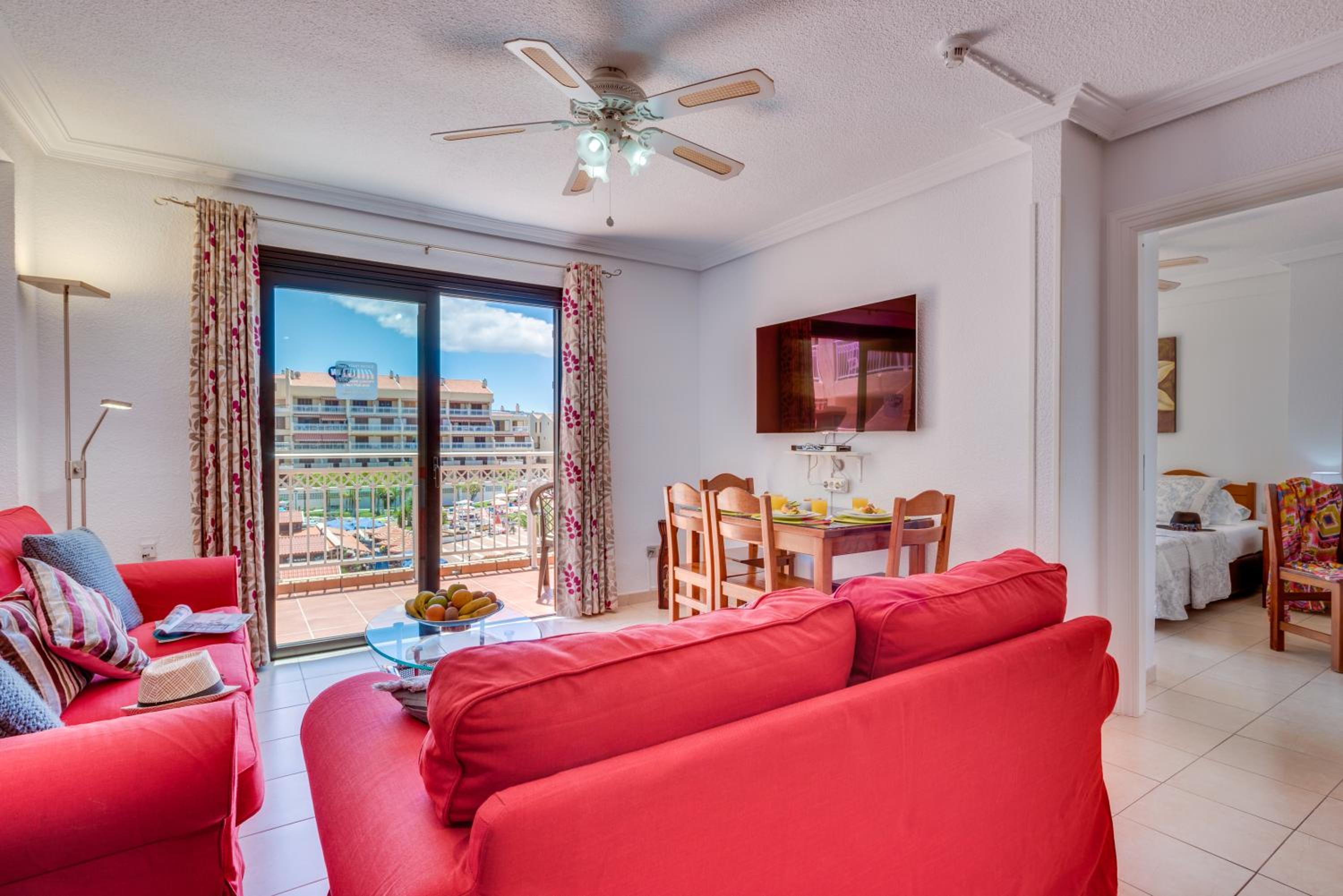 Apartamento de dos habitaciones